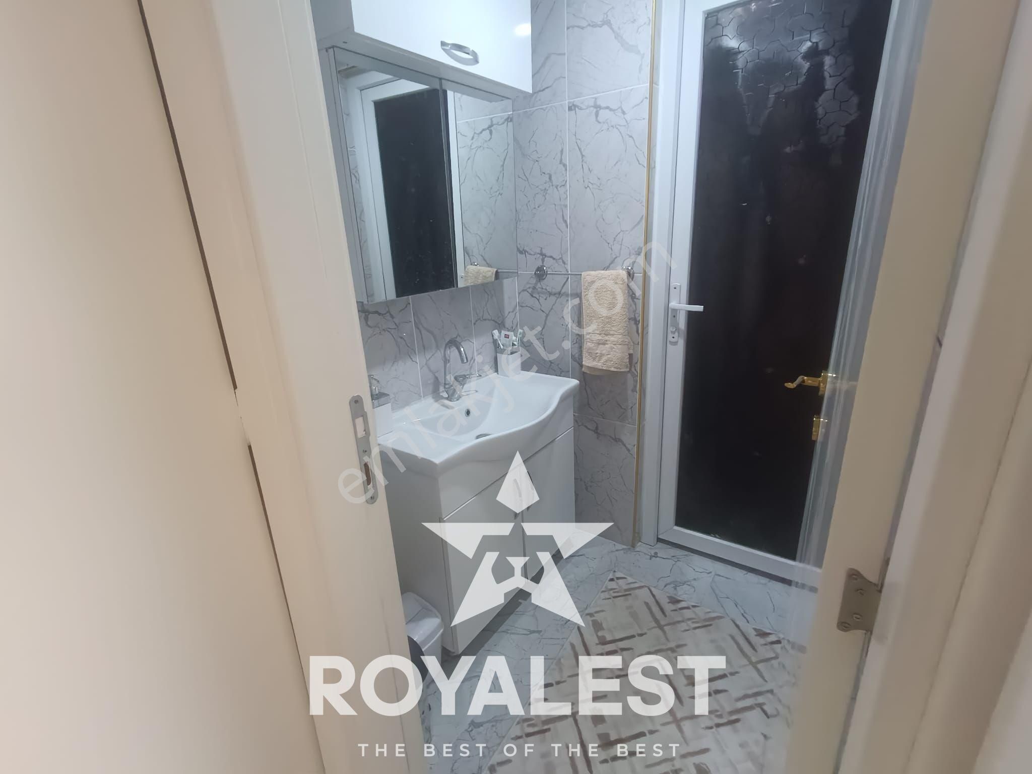 Royalest'ten Alpaslan Mahallesinde Şık Daire - Görsel 9