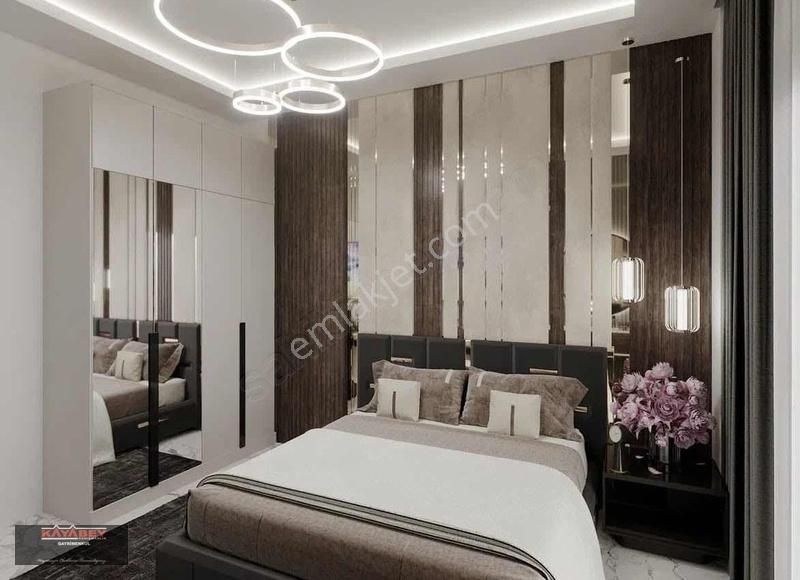 Avsallar'da Sıfır Yapı 2+1 Kapalı Havuz+aqua,fıtnes Sauna Hamam - Görsel 3