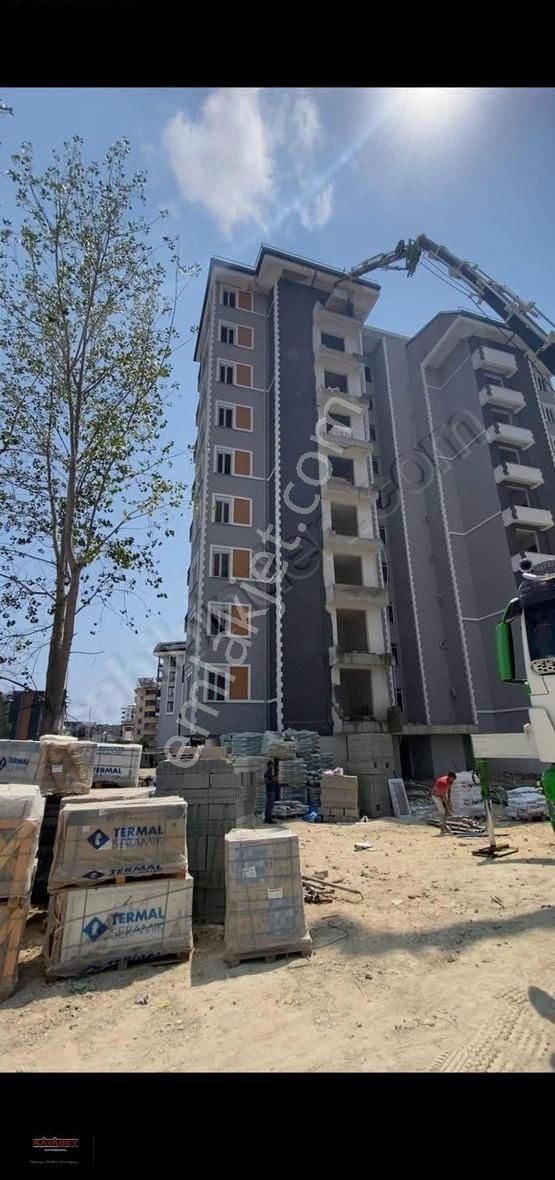 Avsallar'da Sıfır Yapı 2+1 Kapalı Havuz+aqua,fıtnes Sauna Hamam