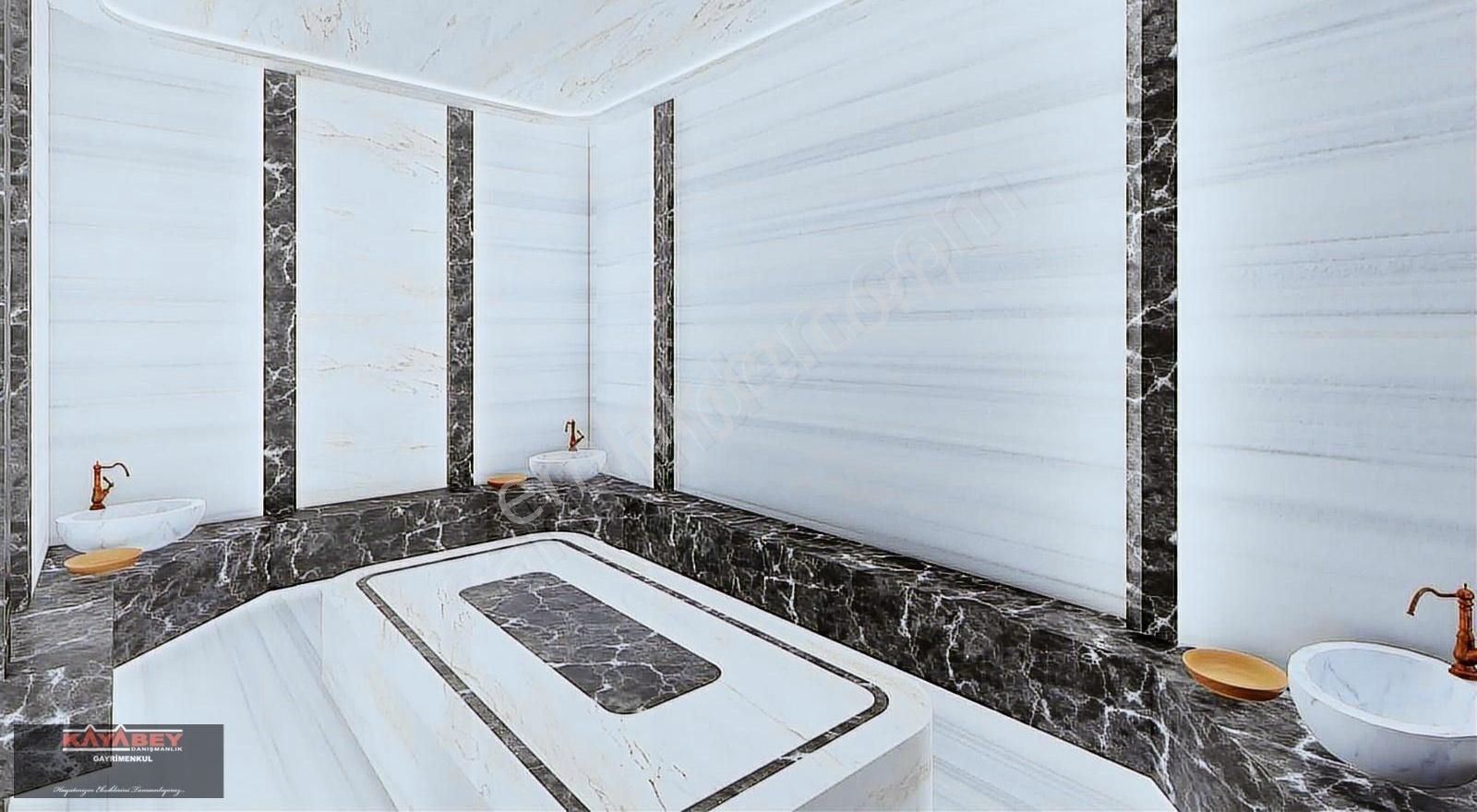 Avsallar'da Sıfır Yapı 2+1 Kapalı Havuz+aqua,fıtnes Sauna Hamam - Görsel 10