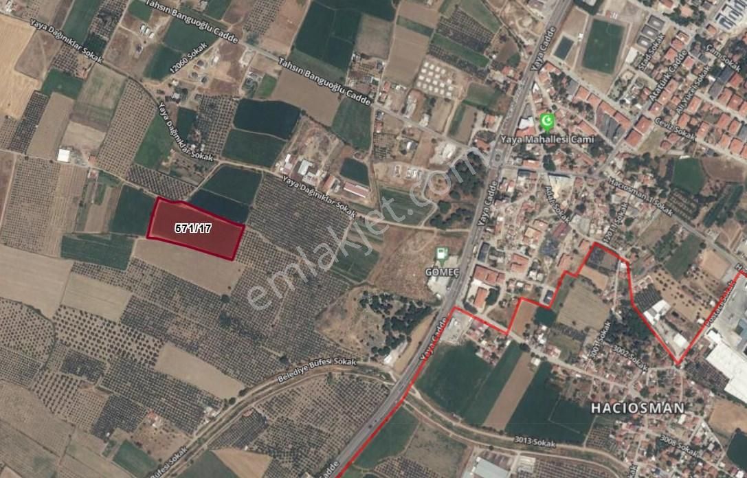 Gömeç Yerleşim Yerlerine Yakın Yola Cepheli