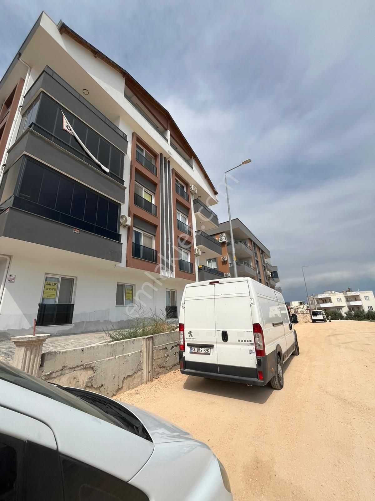 Mersin/silifke/sarıcalar Mahallesi 1+1 Satılık Daire