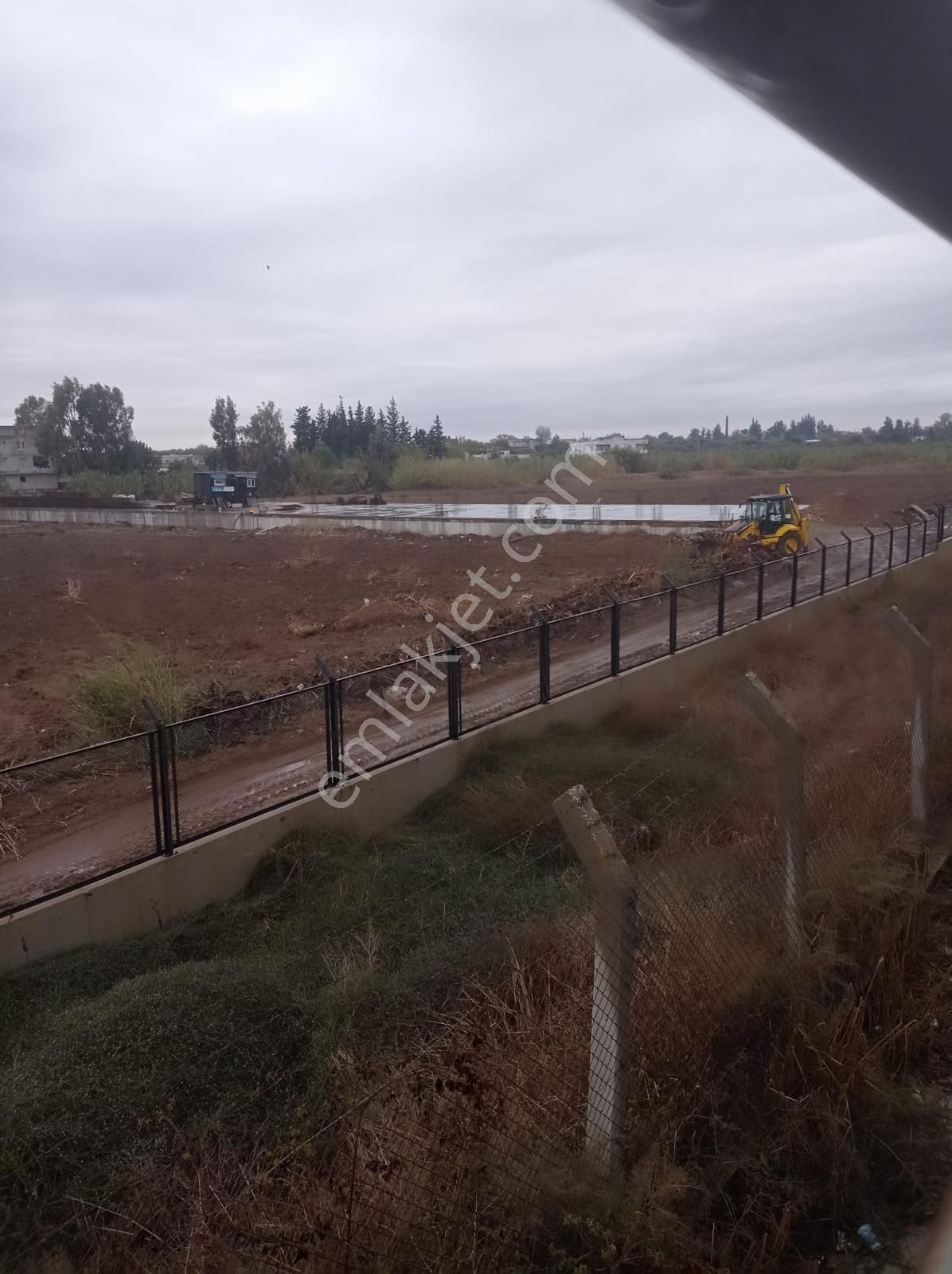 Adana Yürekli'de Sanayi İmarlı Satılık Arsa