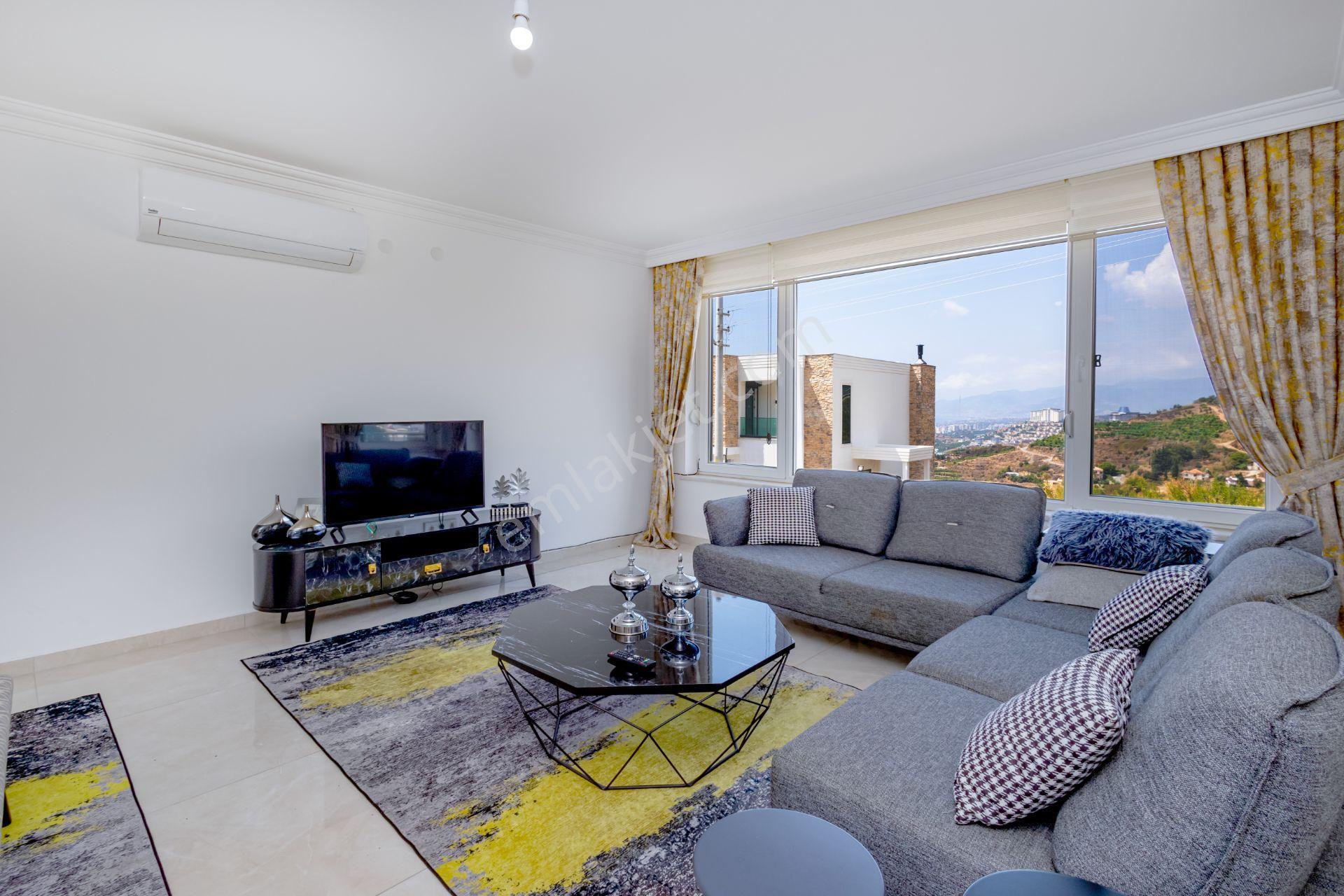 Alanya Kargıcak’ta Modern 2+1 | 2023 Yapımı | Eşyalı | Havuzlu Sitede - Görsel 4