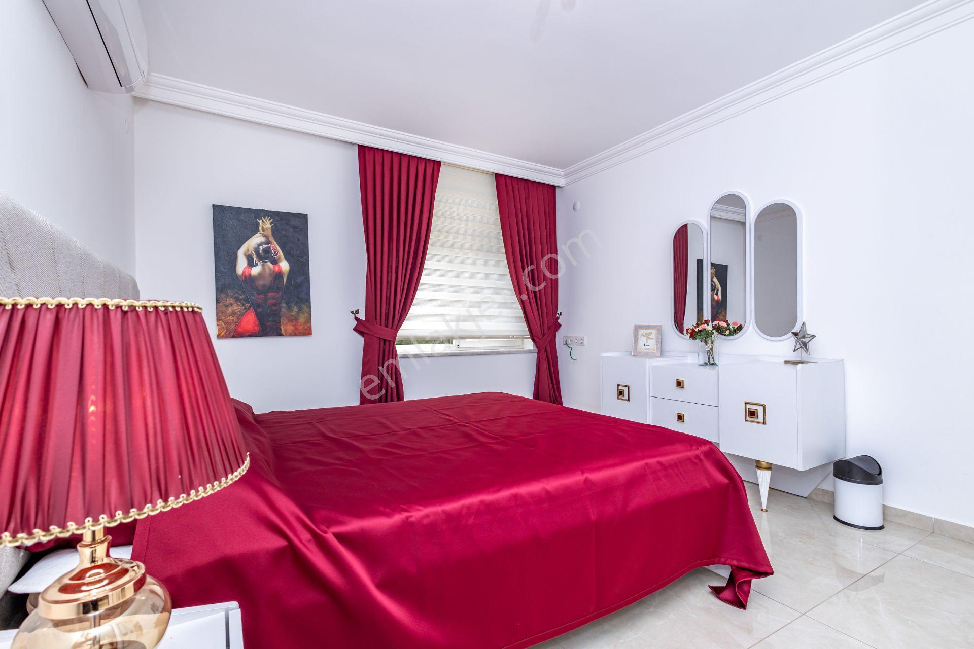 Alanya Kargıcak’ta Modern 2+1 | 2023 Yapımı | Eşyalı | Havuzlu Sitede - Görsel 15