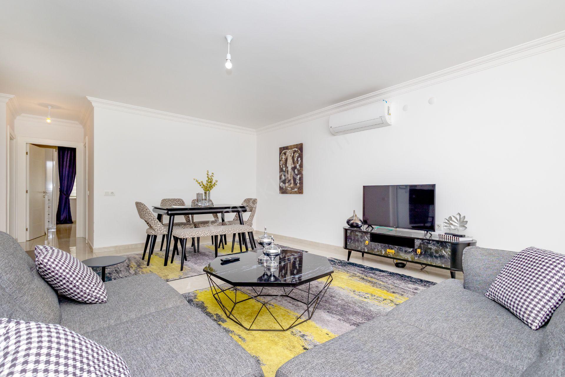 Alanya Kargıcak’ta Modern 2+1 | 2023 Yapımı | Eşyalı | Havuzlu Sitede - Görsel 9