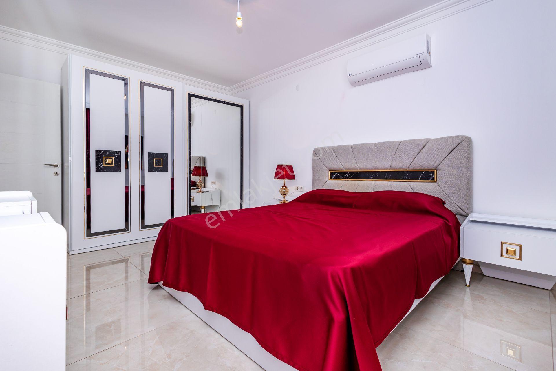 Alanya Kargıcak’ta Modern 2+1 | 2023 Yapımı | Eşyalı | Havuzlu Sitede - Görsel 13