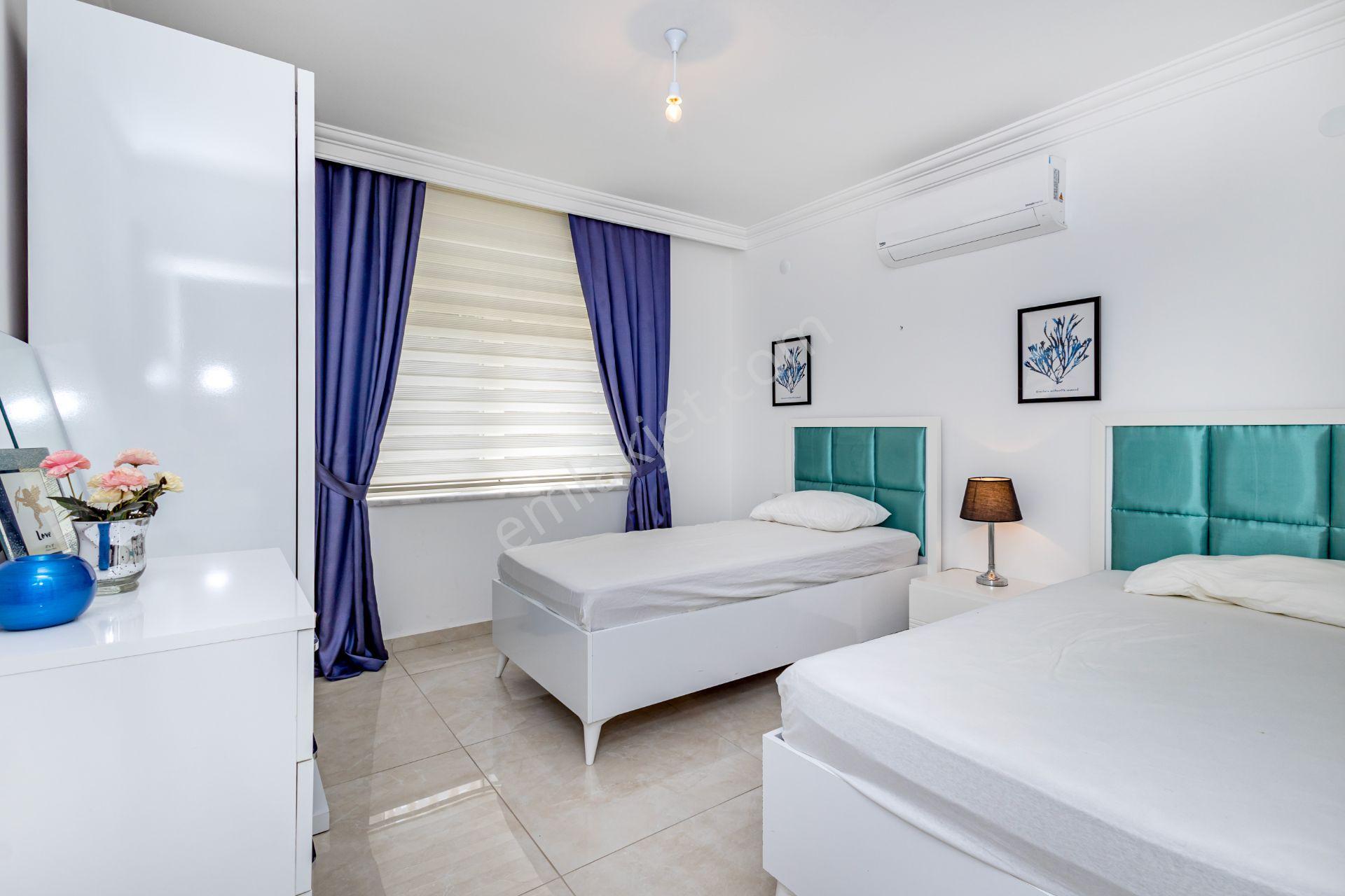Alanya Kargıcak’ta Modern 2+1 | 2023 Yapımı | Eşyalı | Havuzlu Sitede - Görsel 16