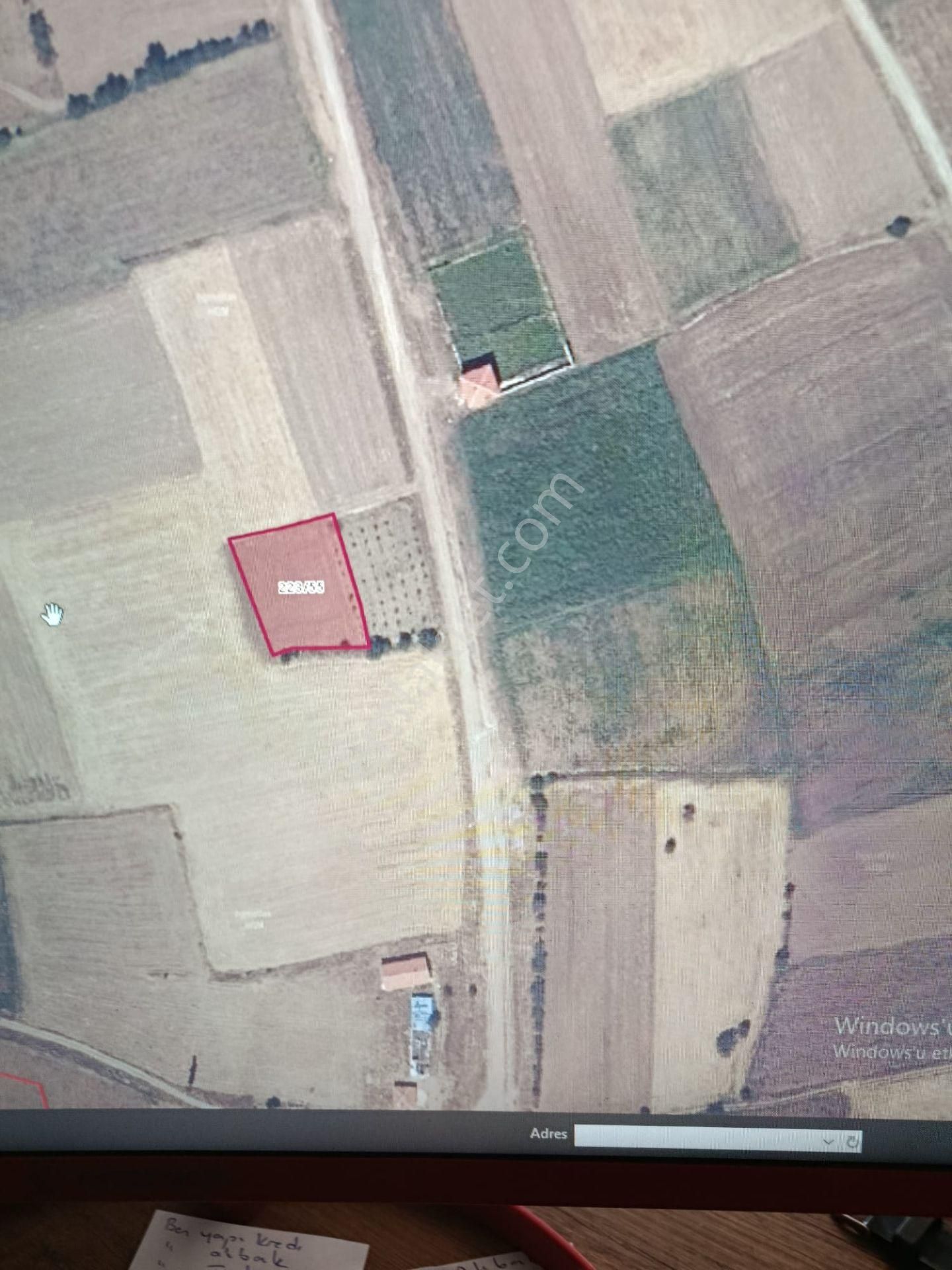 Şuhut Atlıhisar 4 Adet Satılık Güzel Konumda Tarla - Görsel 4