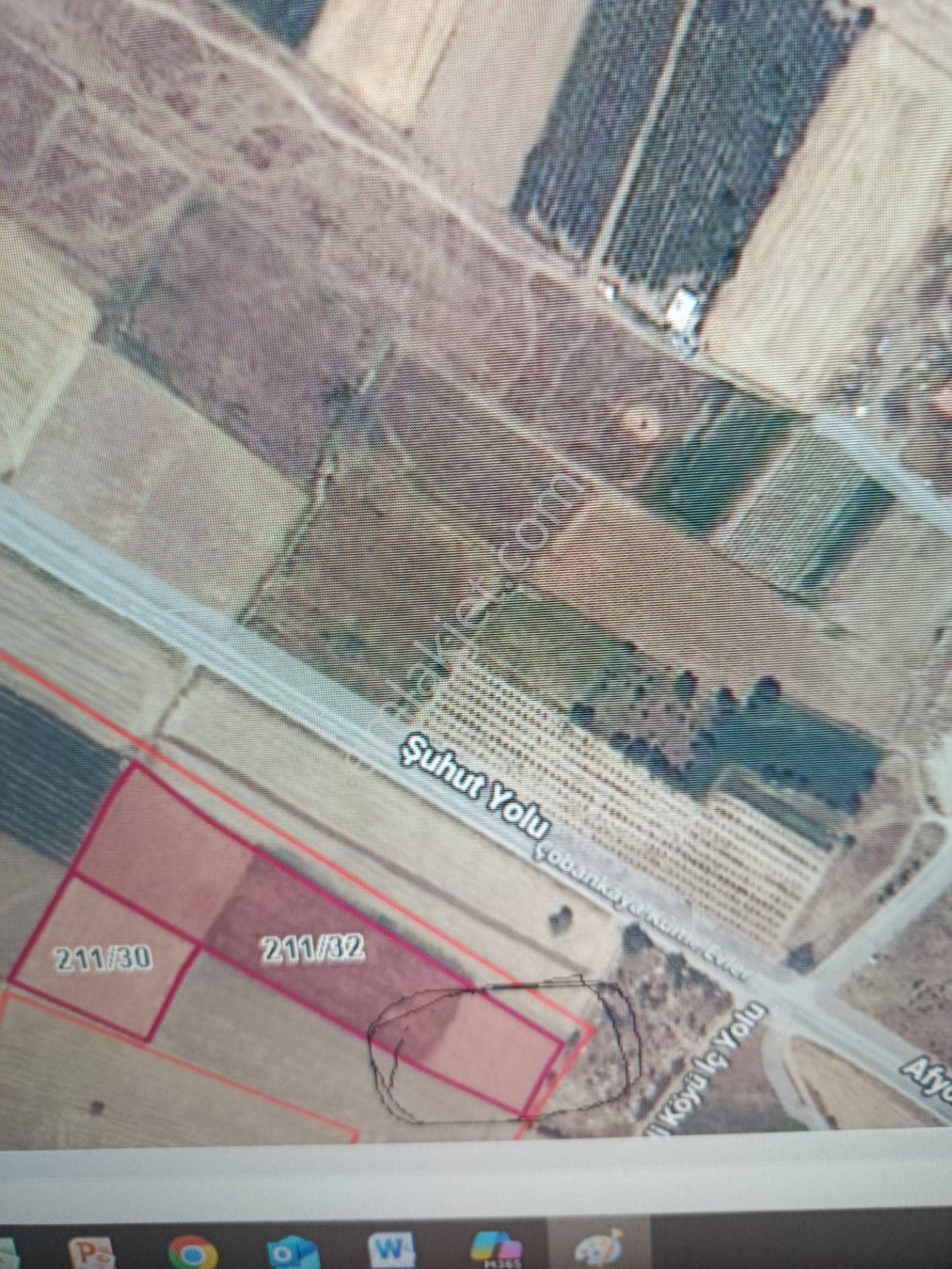 Şuhut Atlıhisar 4 Adet Satılık Güzel Konumda Tarla - Görsel 11