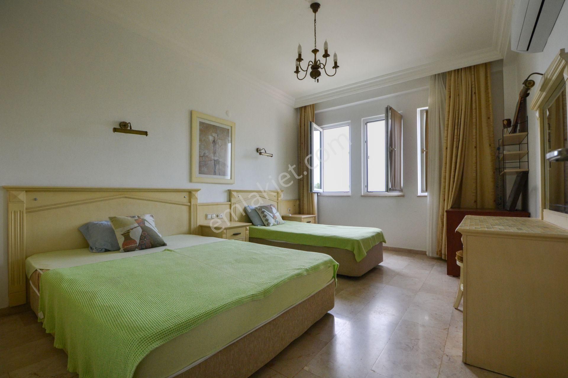 Alanya Kargıcak'ta Donanımlı Sitede 3+1 Dubleks | Eşyalı | Zengin Sosyal Alanlar - Görsel 7