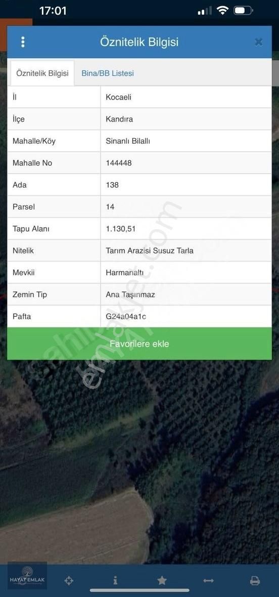 Kandırada Fırsat Tarla