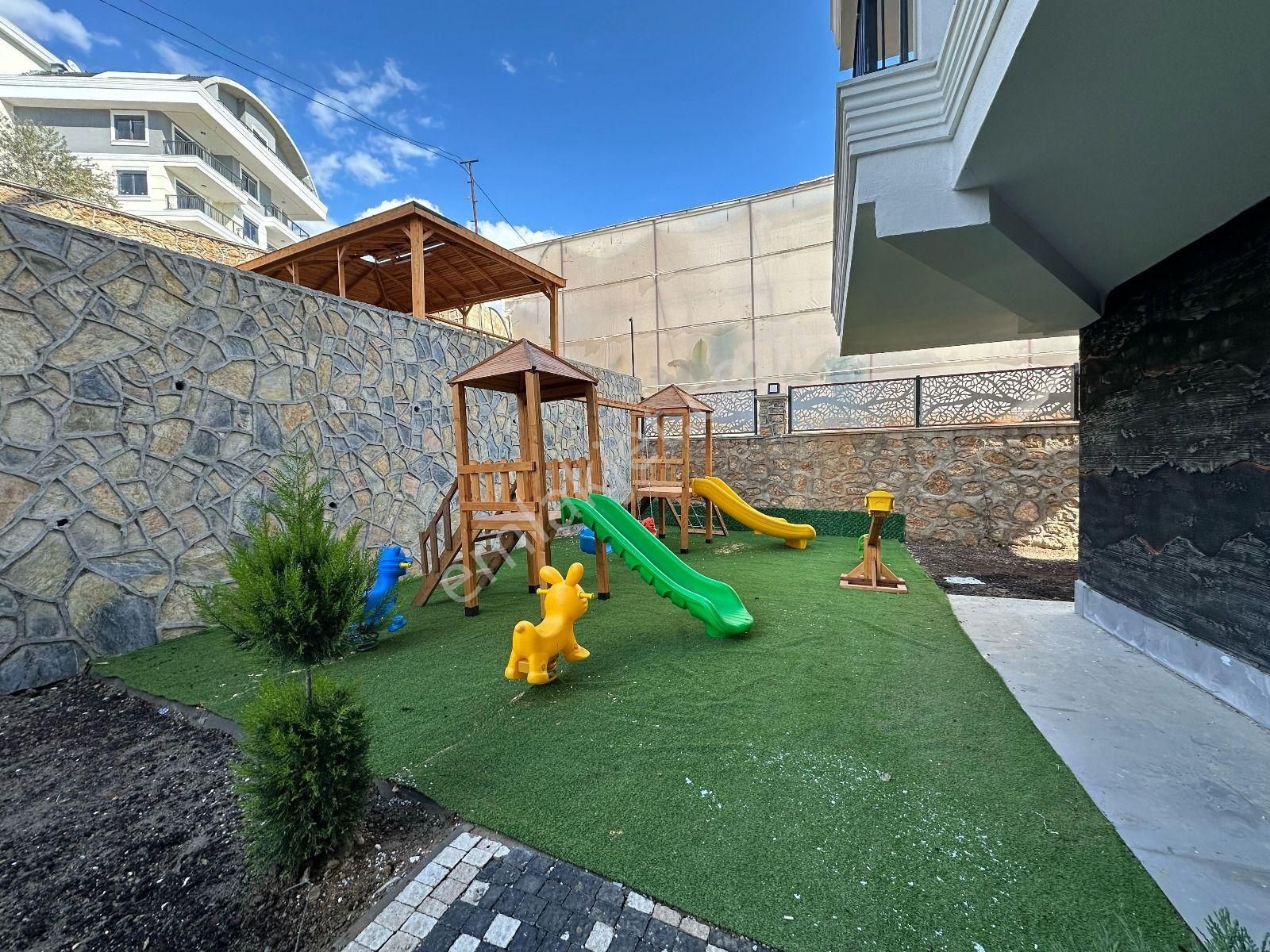 Baha'dan Alanya Da Doğa Manzaralı Lüks 4+1 Daire - Görsel 14