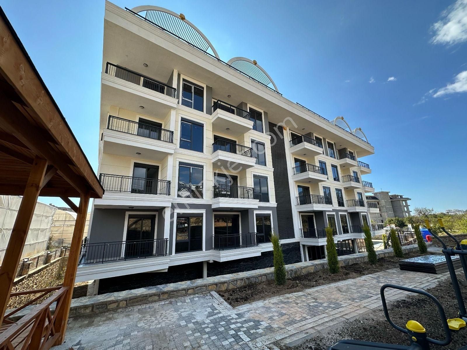 Baha'dan Alanya Da Doğa Manzaralı Lüks 4+1 Daire - Görsel 35