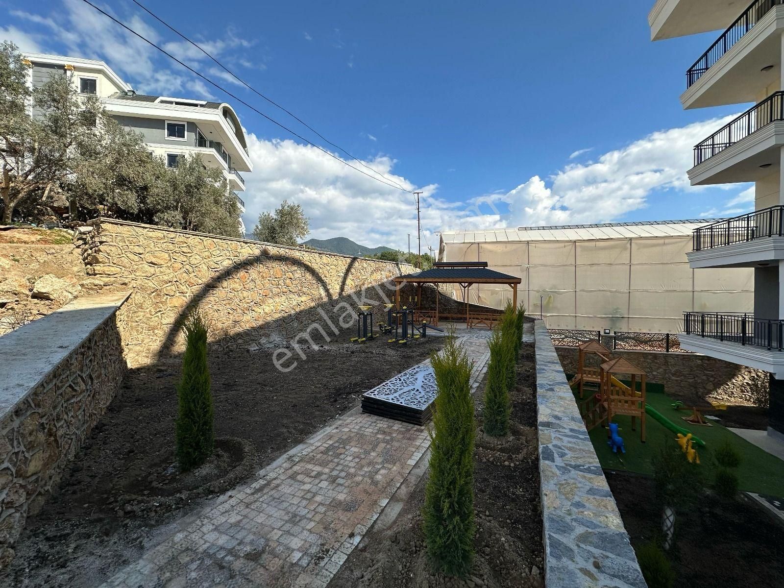 Baha'dan Alanya Da Doğa Manzaralı Lüks 4+1 Daire - Görsel 16