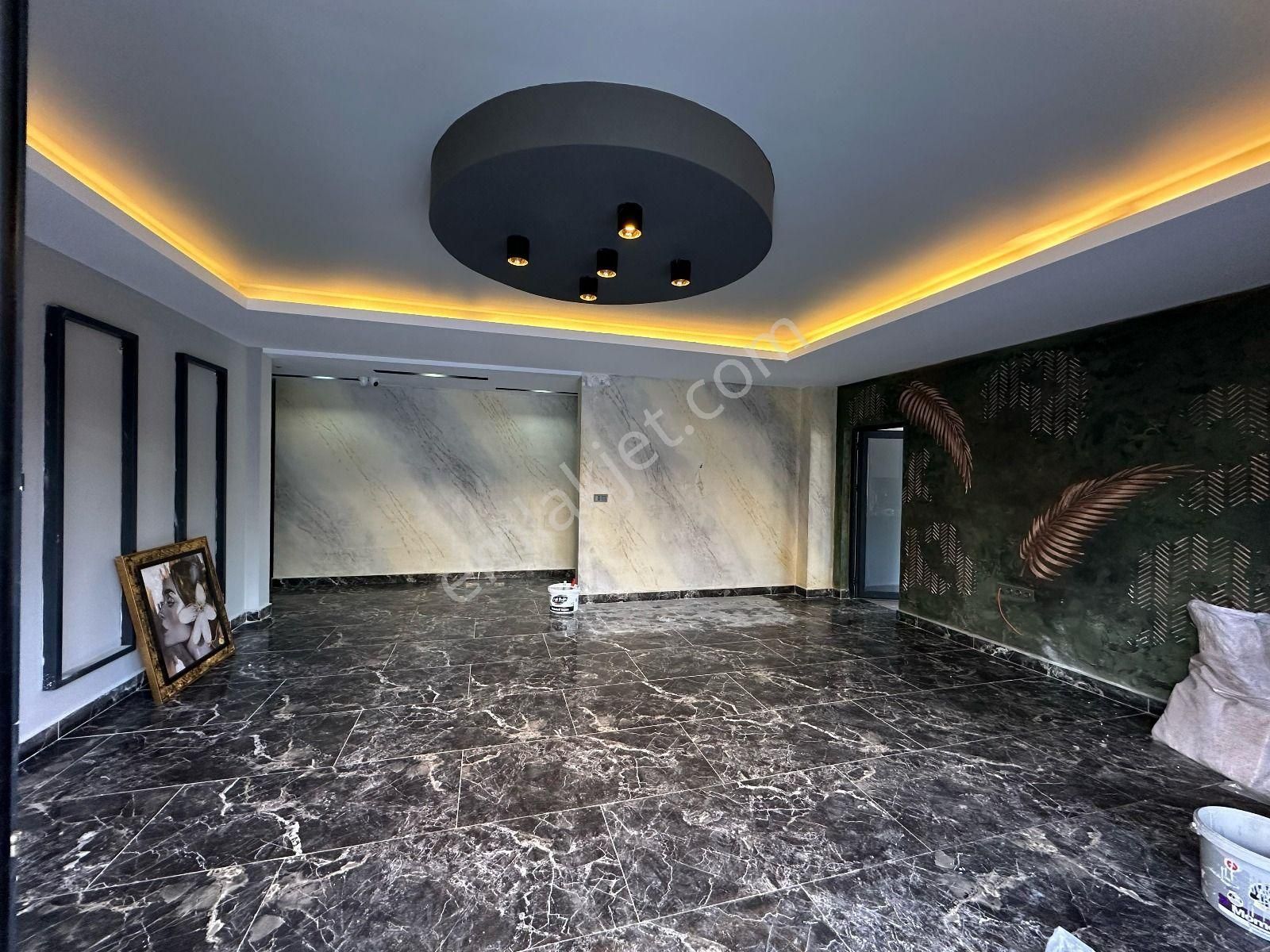 Baha'dan Alanya Da Doğa Manzaralı Lüks 4+1 Daire - Görsel 29