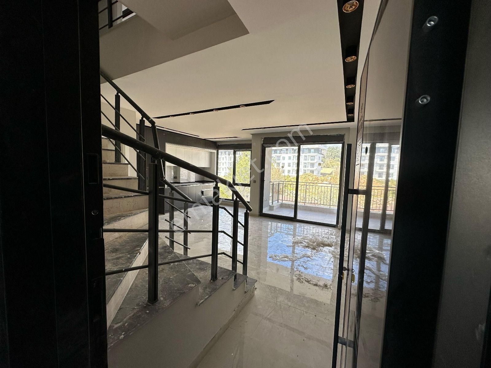 Baha'dan Alanya Da Doğa Manzaralı Lüks 4+1 Daire - Görsel 19