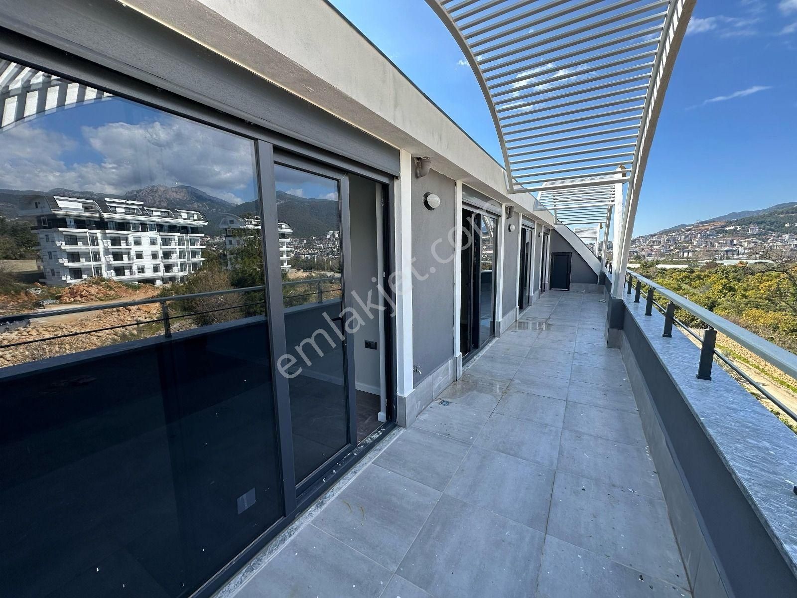 Baha'dan Alanya Da Doğa Manzaralı Lüks 4+1 Daire - Görsel 5