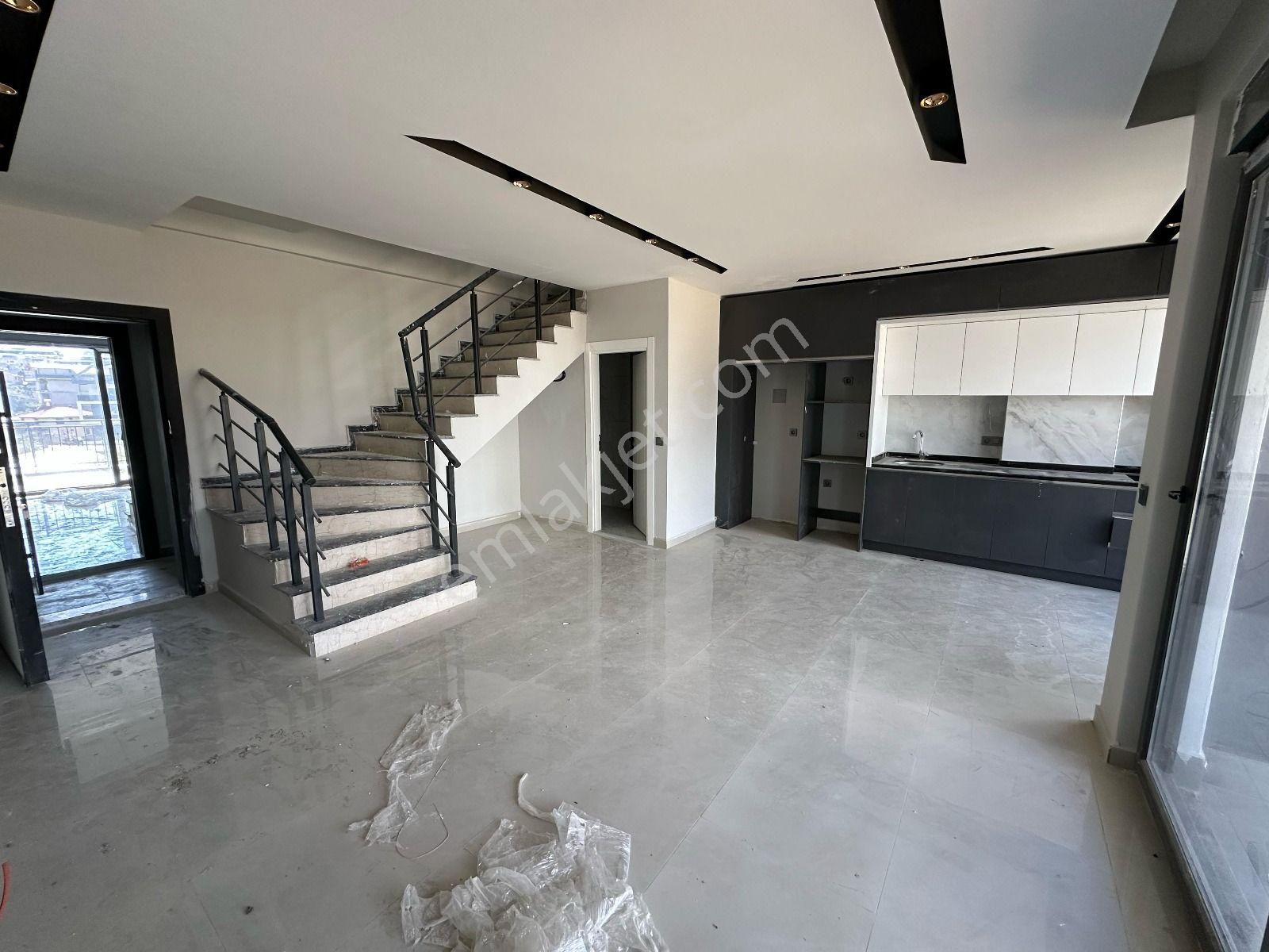 Baha'dan Alanya Da Doğa Manzaralı Lüks 4+1 Daire - Görsel 4