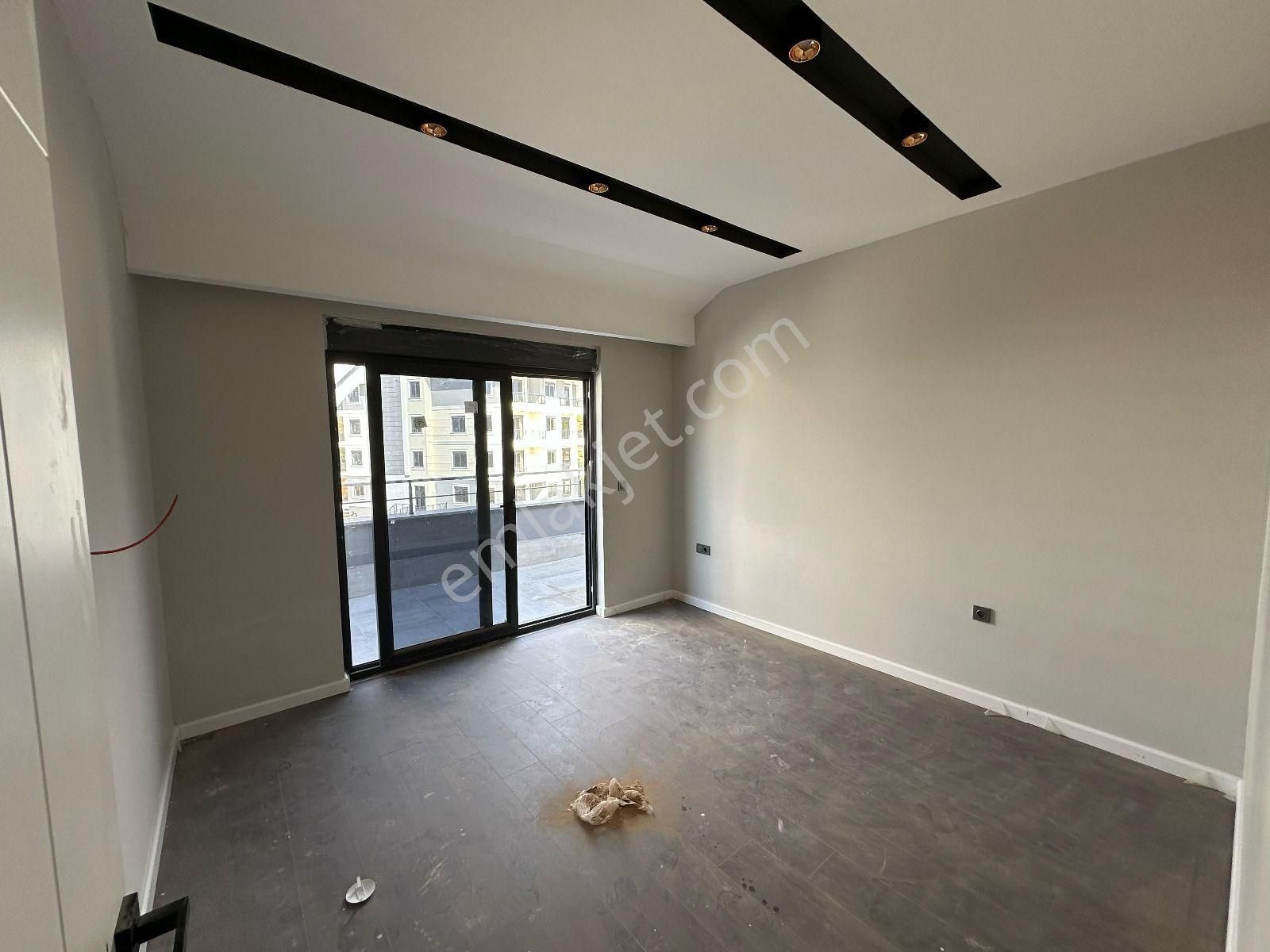 Baha'dan Alanya Da Doğa Manzaralı Lüks 4+1 Daire - Görsel 12