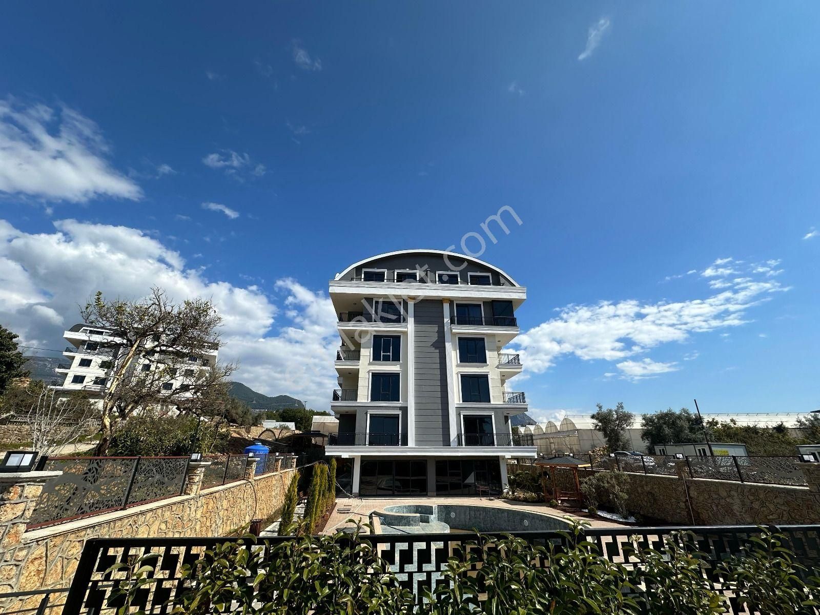 Baha'dan Alanya Da Doğa Manzaralı Lüks 4+1 Daire - Görsel 21