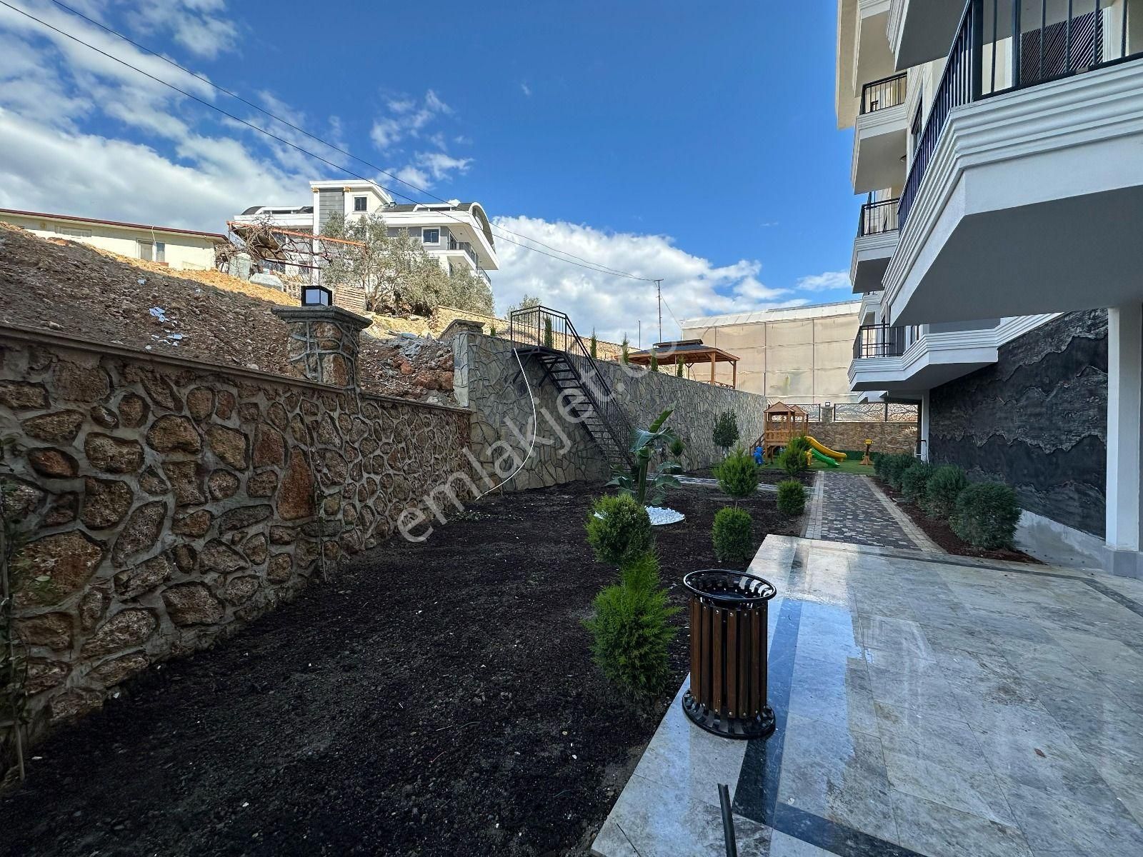 Baha'dan Alanya Da Doğa Manzaralı Lüks 4+1 Daire - Görsel 15