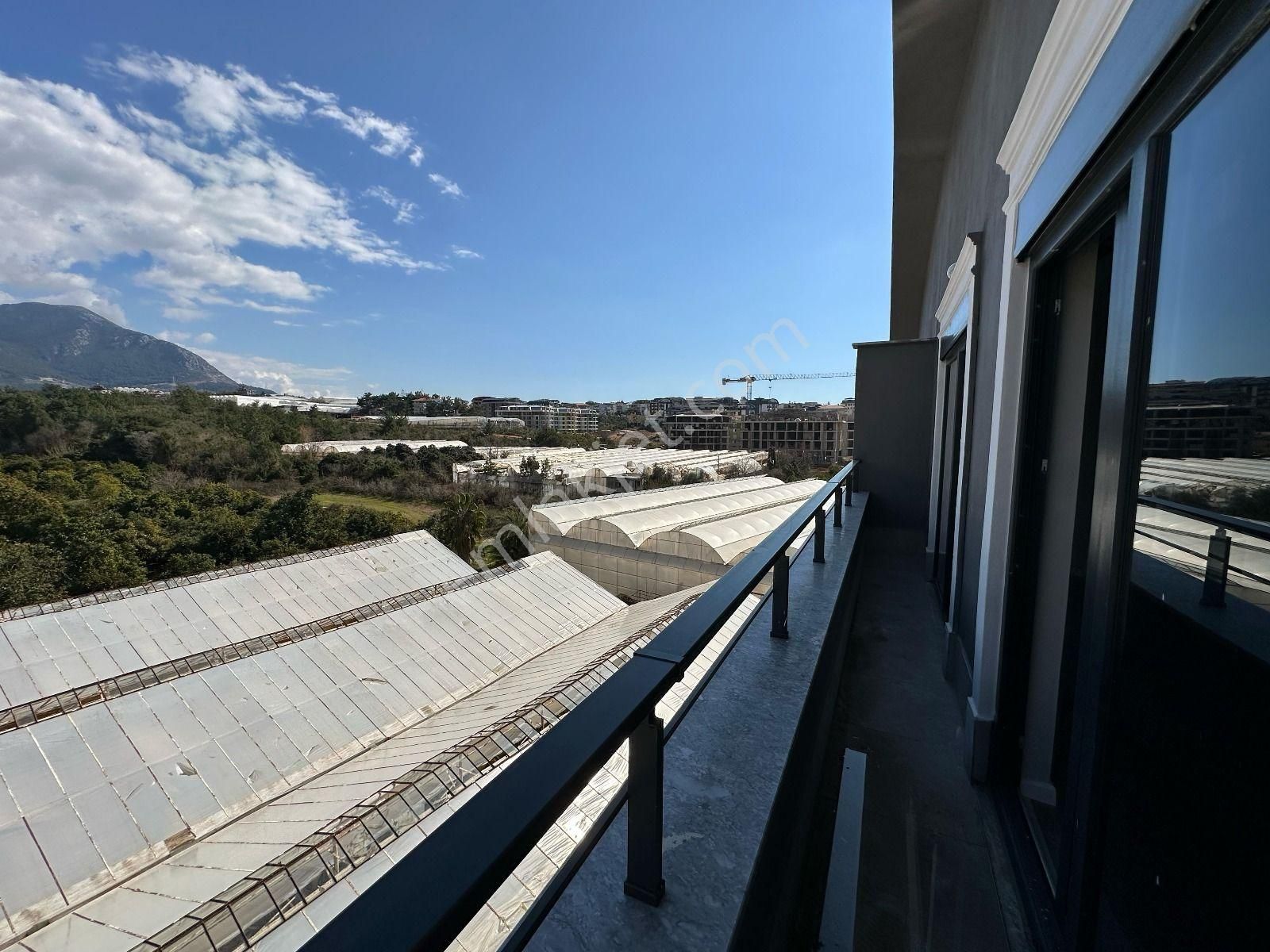 Baha'dan Alanya Da Doğa Manzaralı Lüks 4+1 Daire - Görsel 17