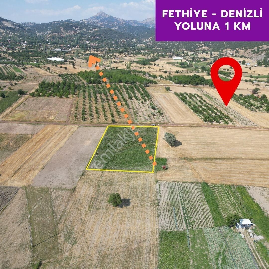 Lobby Fortis'ten Çameli Belevi'de 4468 M² Yatırımlık Tarlamız Satılıktır - Görsel 6