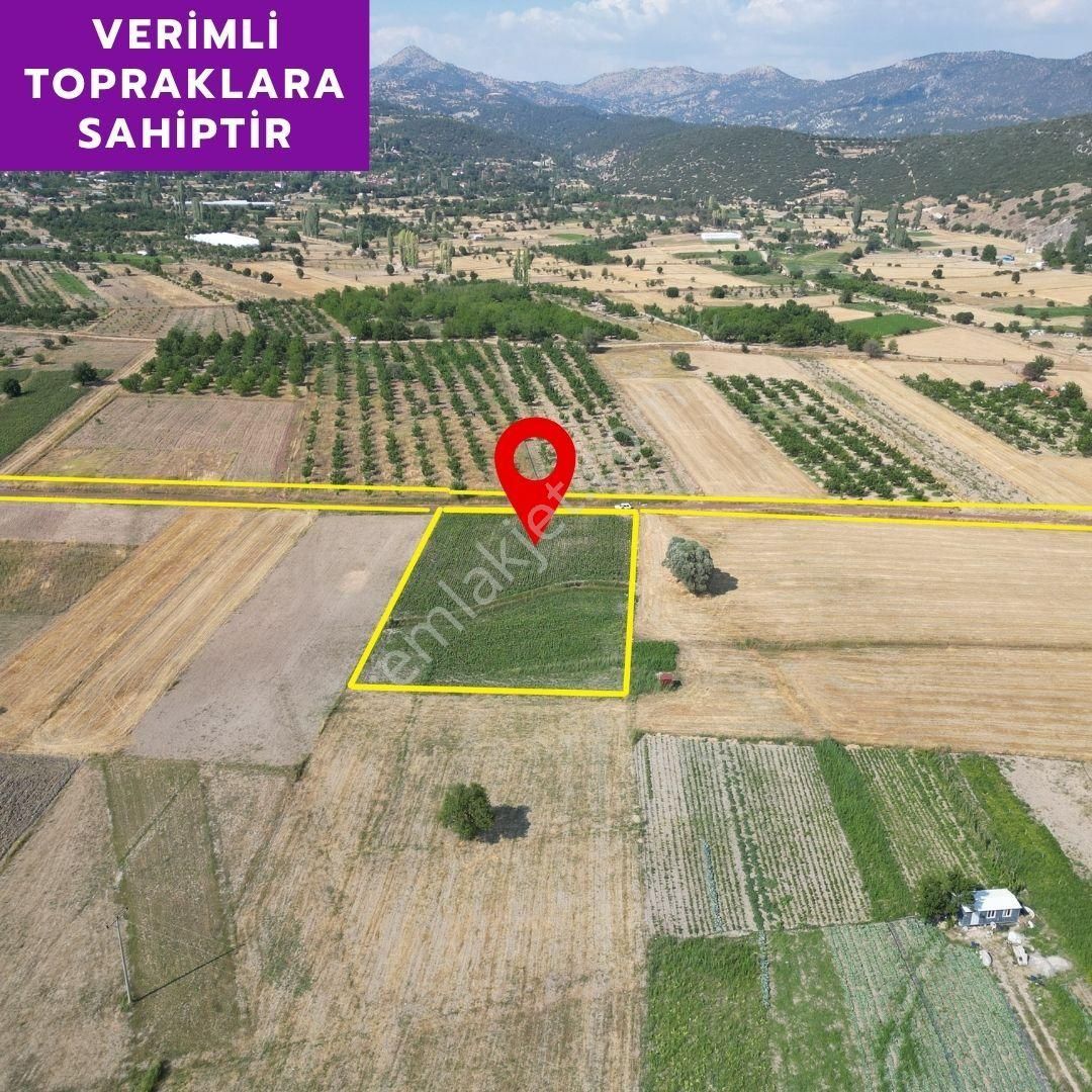 Lobby Fortis'ten Çameli Belevi'de 4468 M² Yatırımlık Tarlamız Satılıktır - Görsel 8