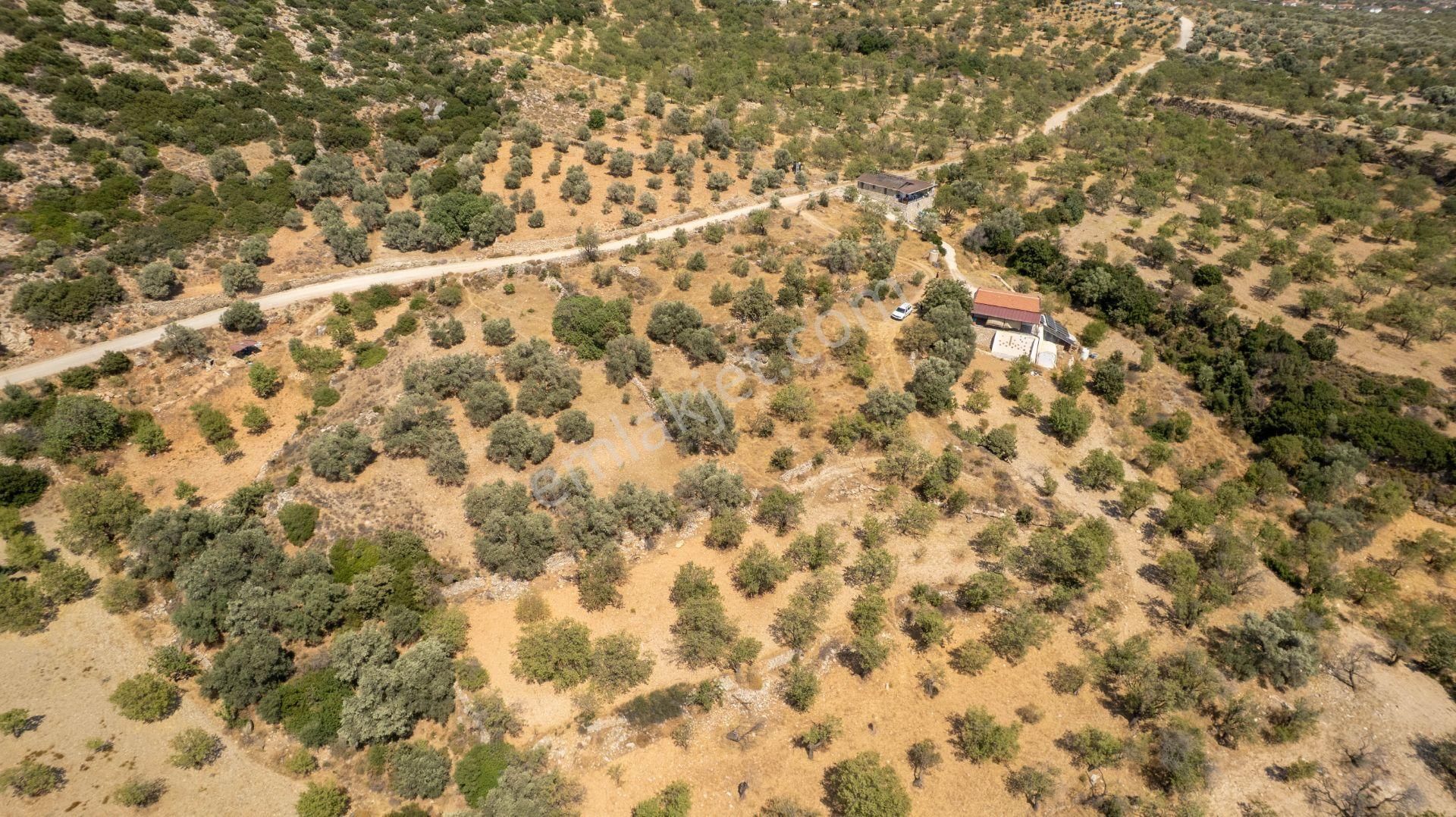 Datça Cumalı Köyünde Satılık 1.830 M2 Bademlik Tarla - Görsel 30