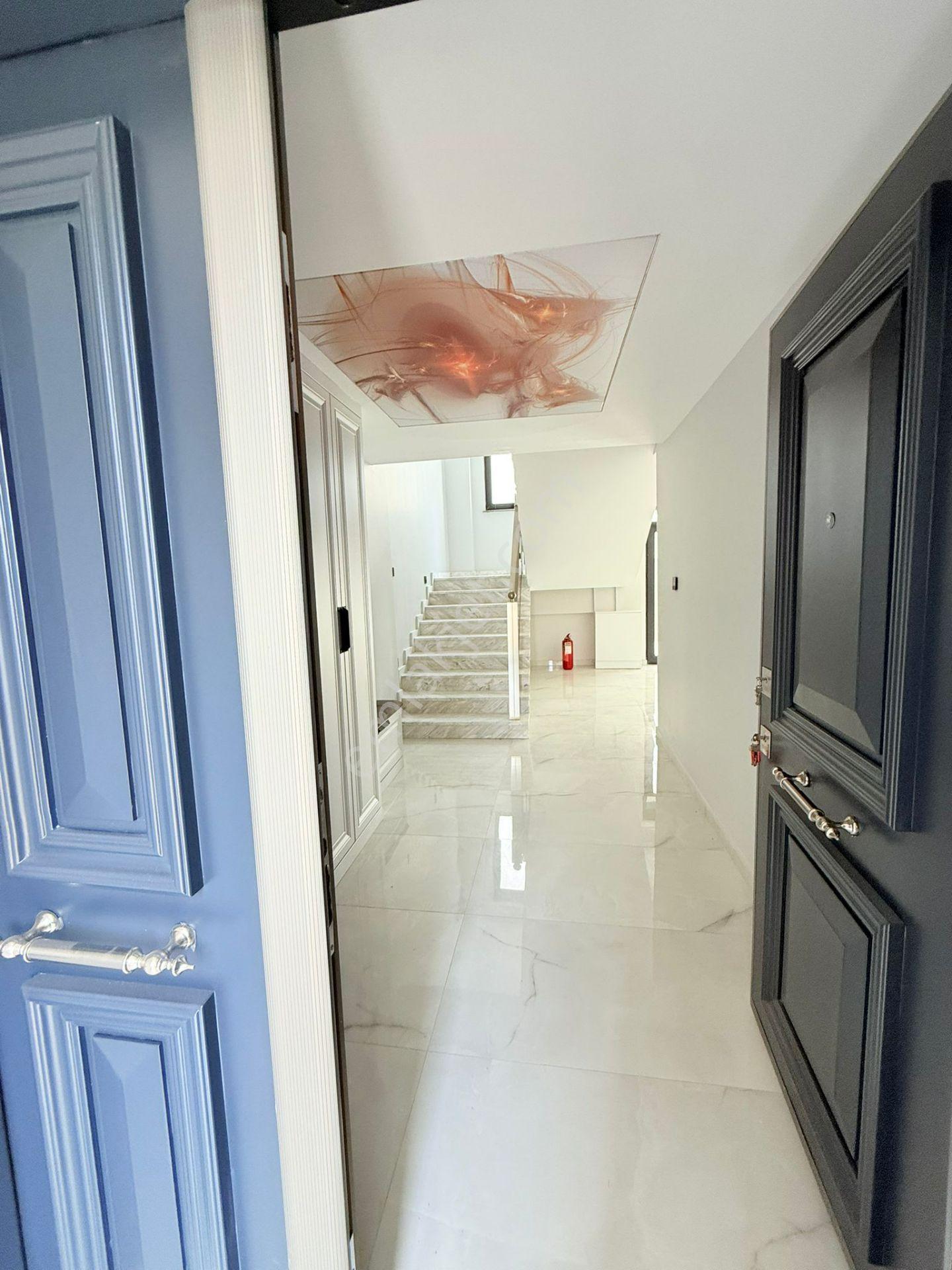 S-198 Karabayır Satılık Sıfır 4+1 Triblex Villa - Görsel 26