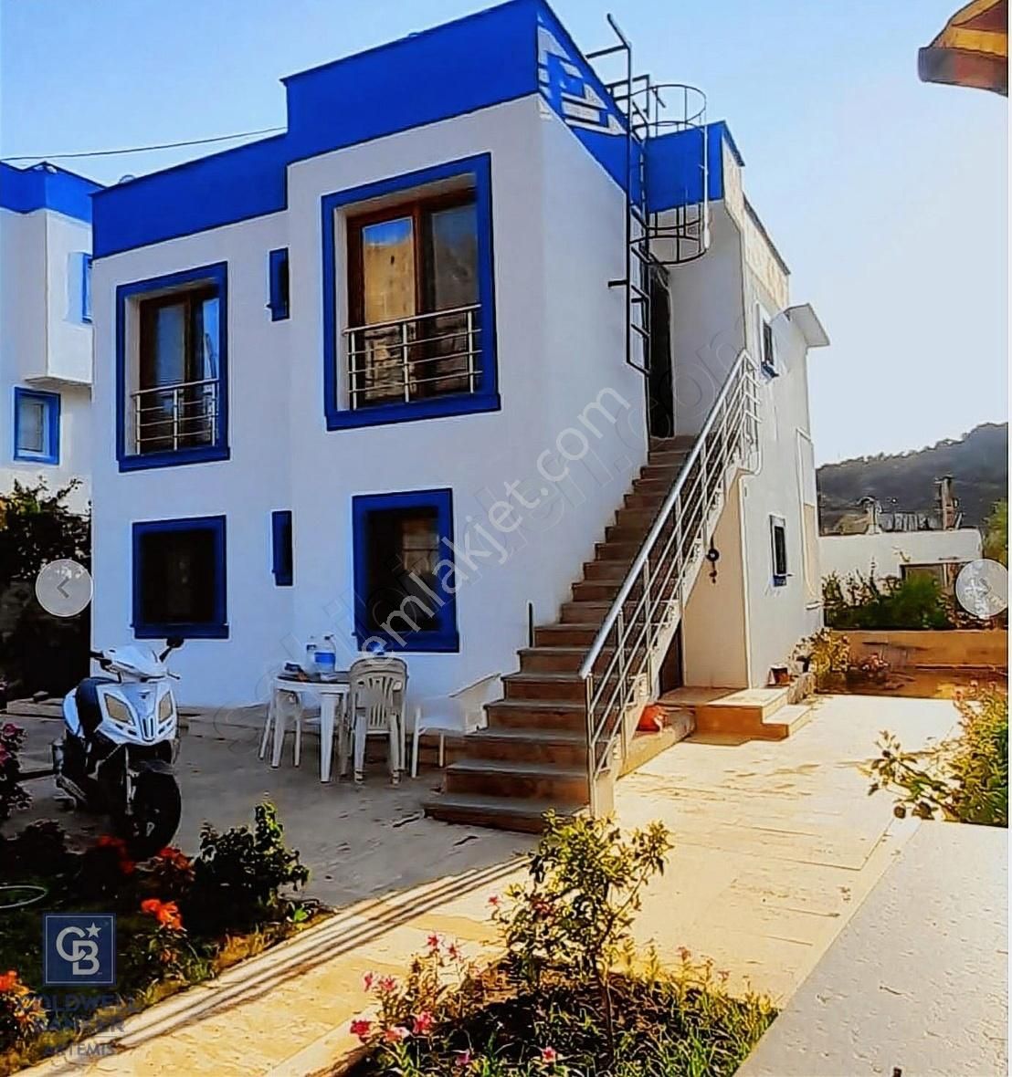 Bodrum Gündoğan Satılık Üst Kat Daire