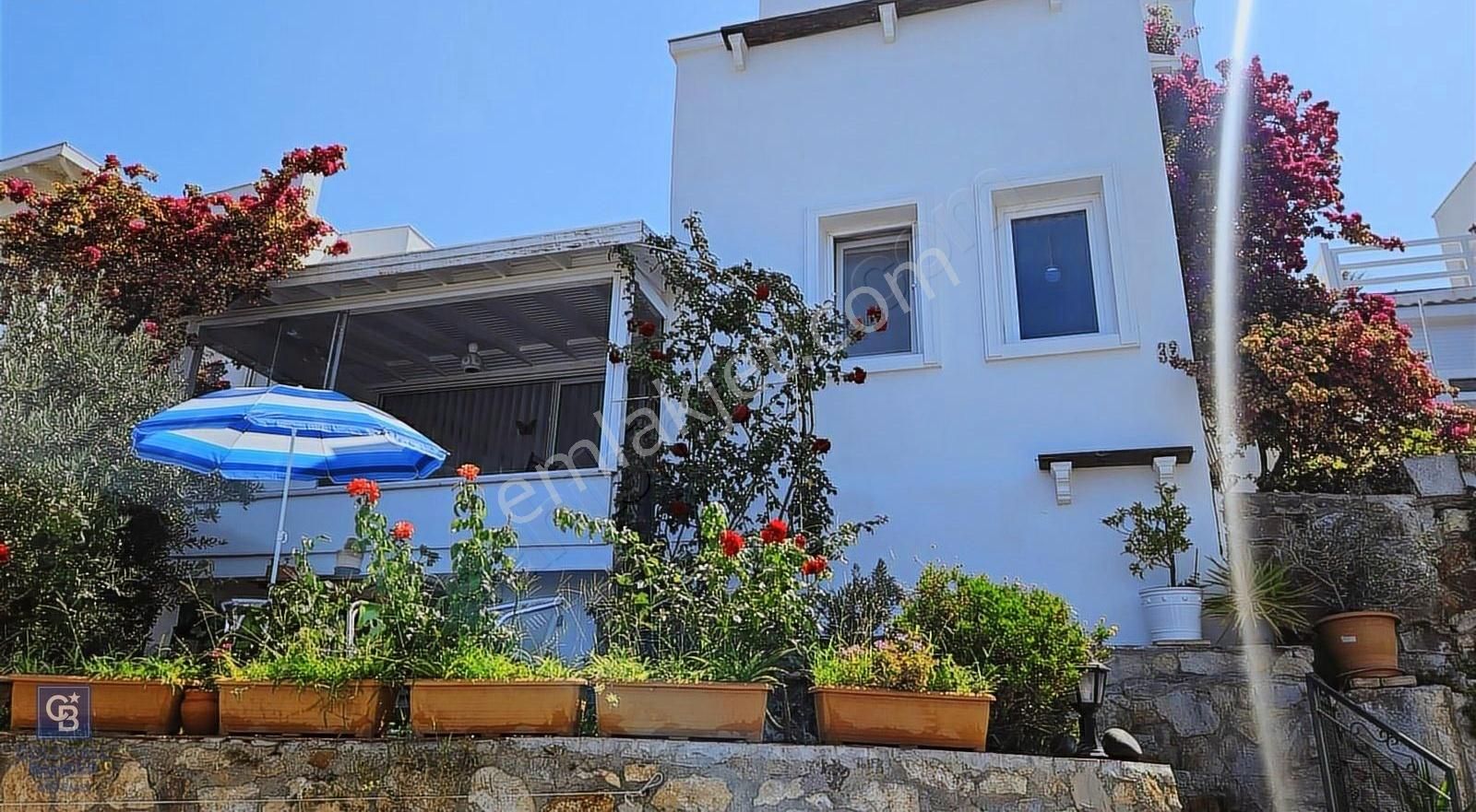 Bodrum Gümüşlük Koyunbaba 'da Satılık 3+1deniz Manzaralı - Görsel 3