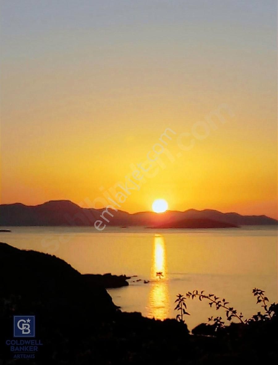 Bodrum Gümüşlük Koyunbaba 'da Satılık 3+1deniz Manzaralı