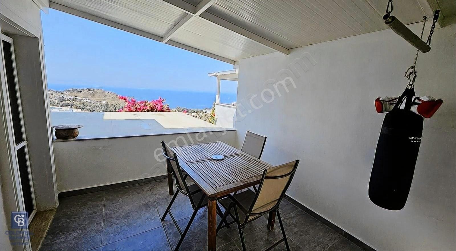 Bodrum Gümüşlük Koyunbaba 'da Satılık 3+1deniz Manzaralı - Görsel 6