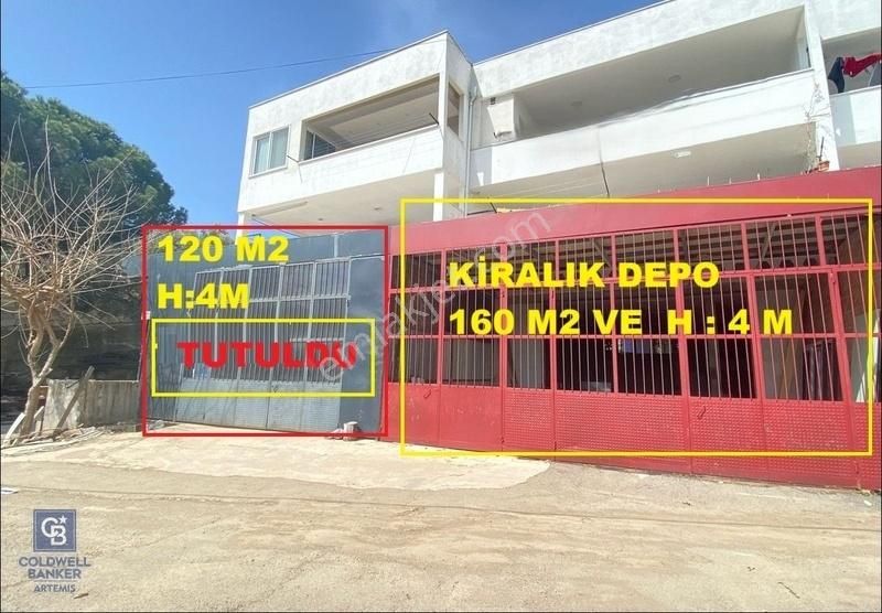 Ortakent Yaka Kiralık Depo Veya Montaj Atölyesi