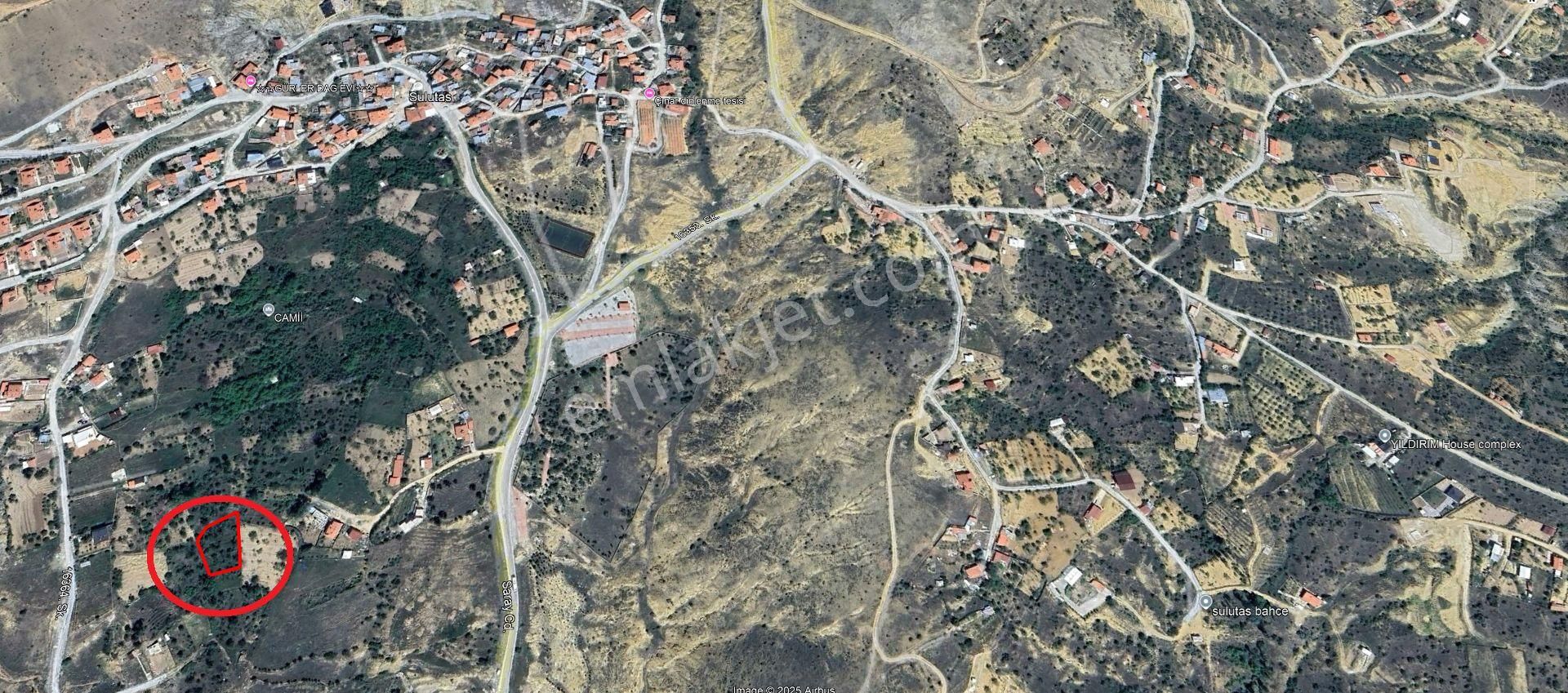 Sulutas'da Bahçe İmarlı Müstakil Cazip Arazi - Görsel 5