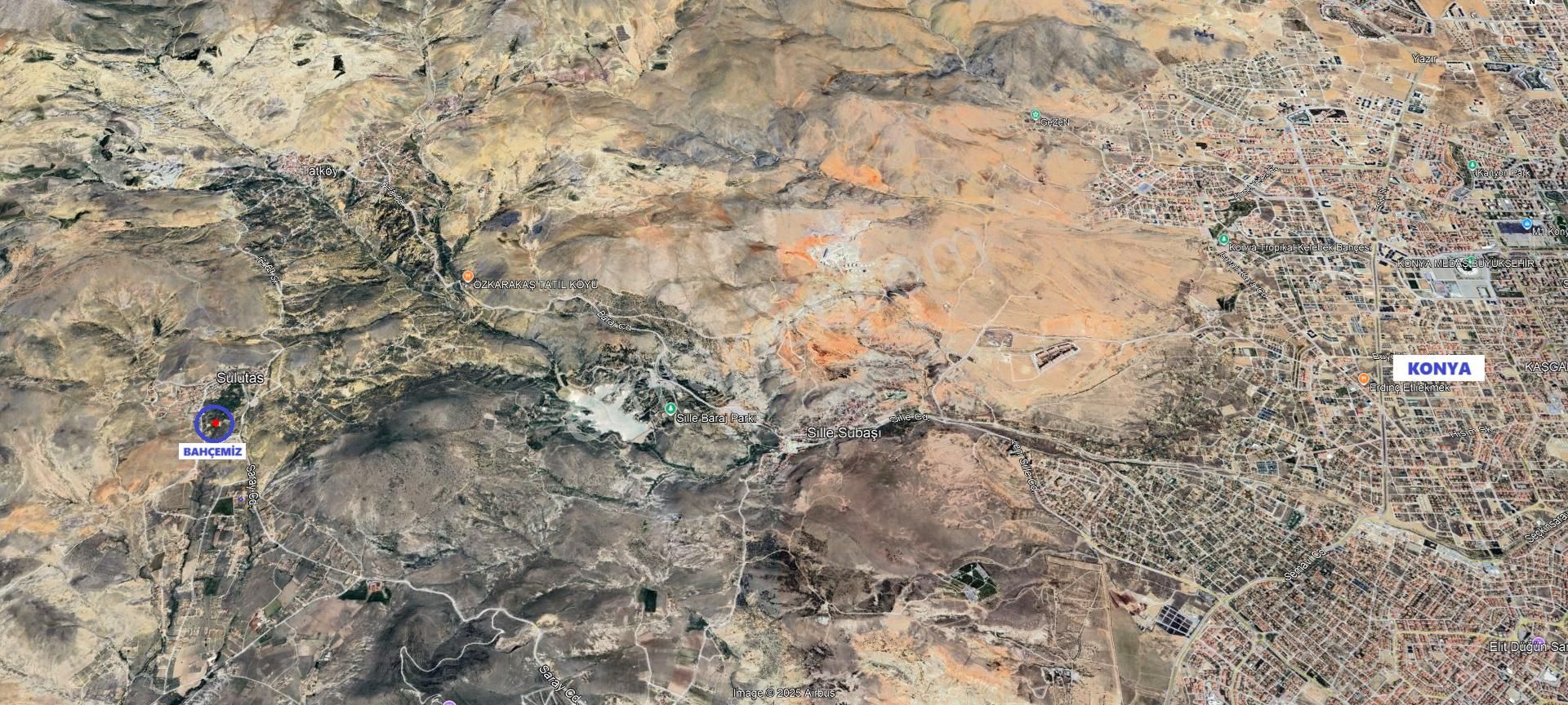 Sulutas'da Bahçe İmarlı Müstakil Cazip Arazi - Görsel 4