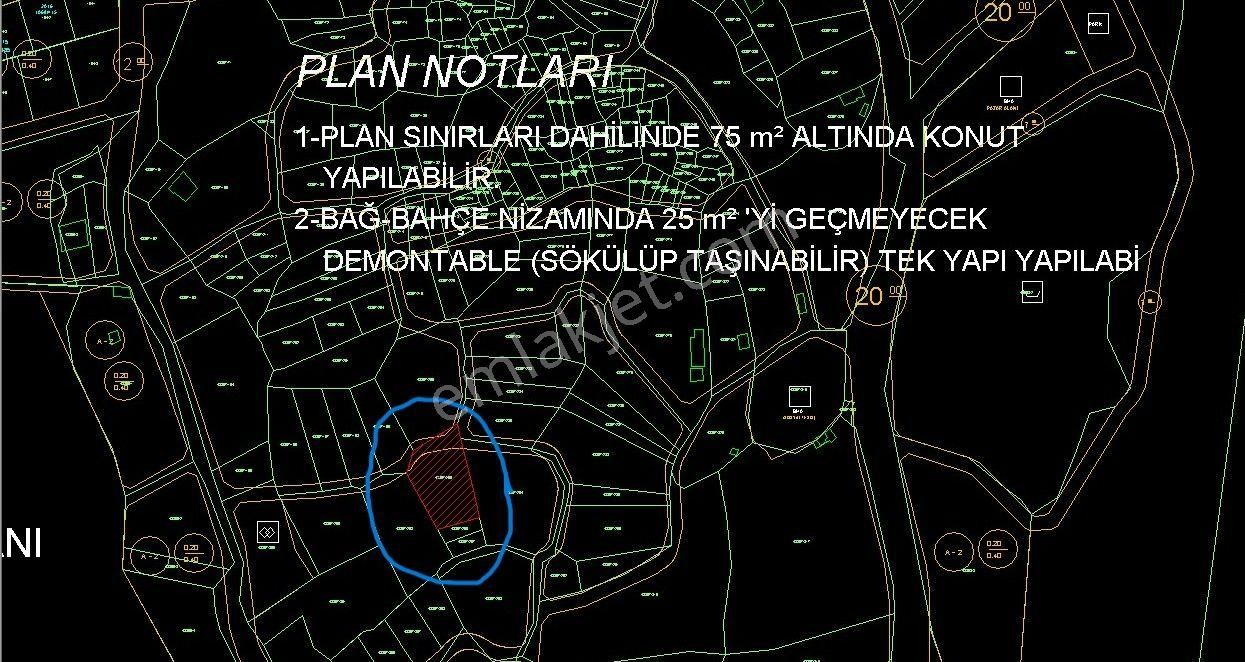 Sulutas'da Bahçe İmarlı Müstakil Cazip Arazi - Görsel 6