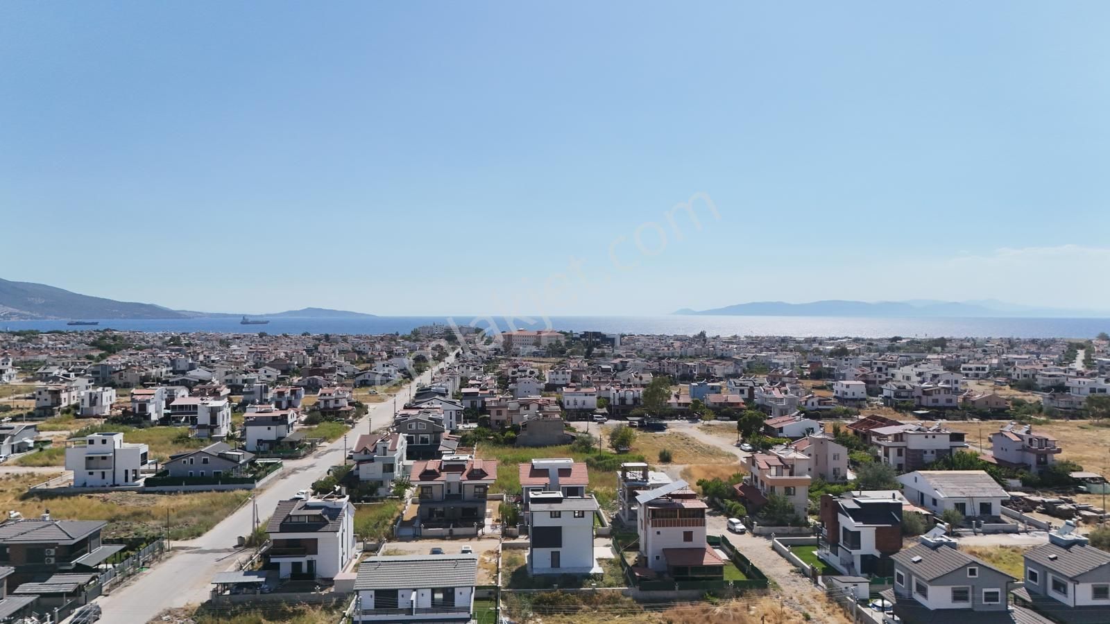 Dikili Cumhuriyet Mah. Çetin Emeç'te Satılık Müstakil 4+1 Villa - Görsel 32