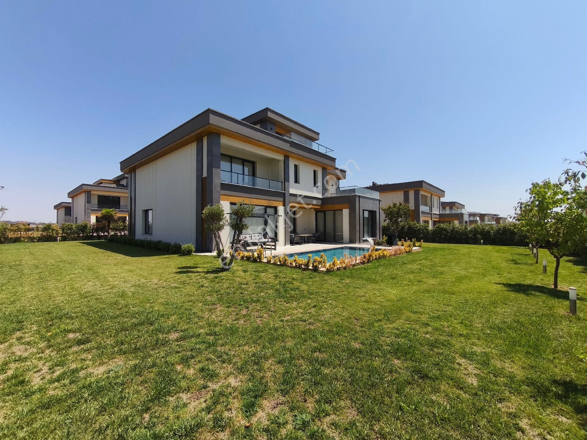 Premardan Umut Nazende Villaların Da Satılık Ultra Lüks 7.5+1 Villalar - Görsel 35