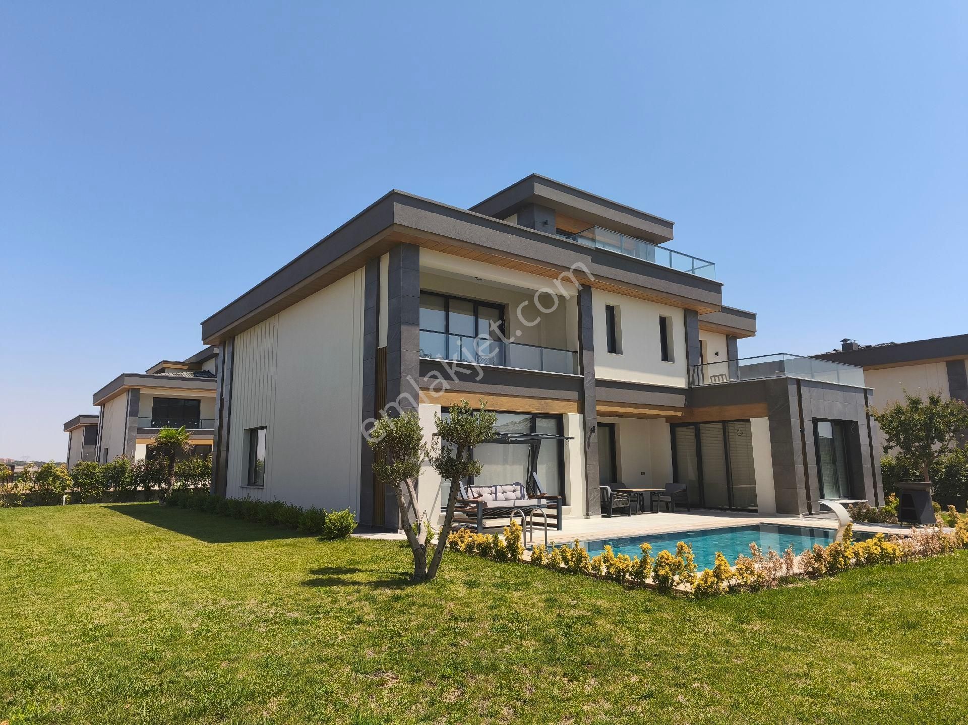 Premardan Umut Nazende Villaların Da Satılık Ultra Lüks 7.5+1 Villalar - Görsel 17