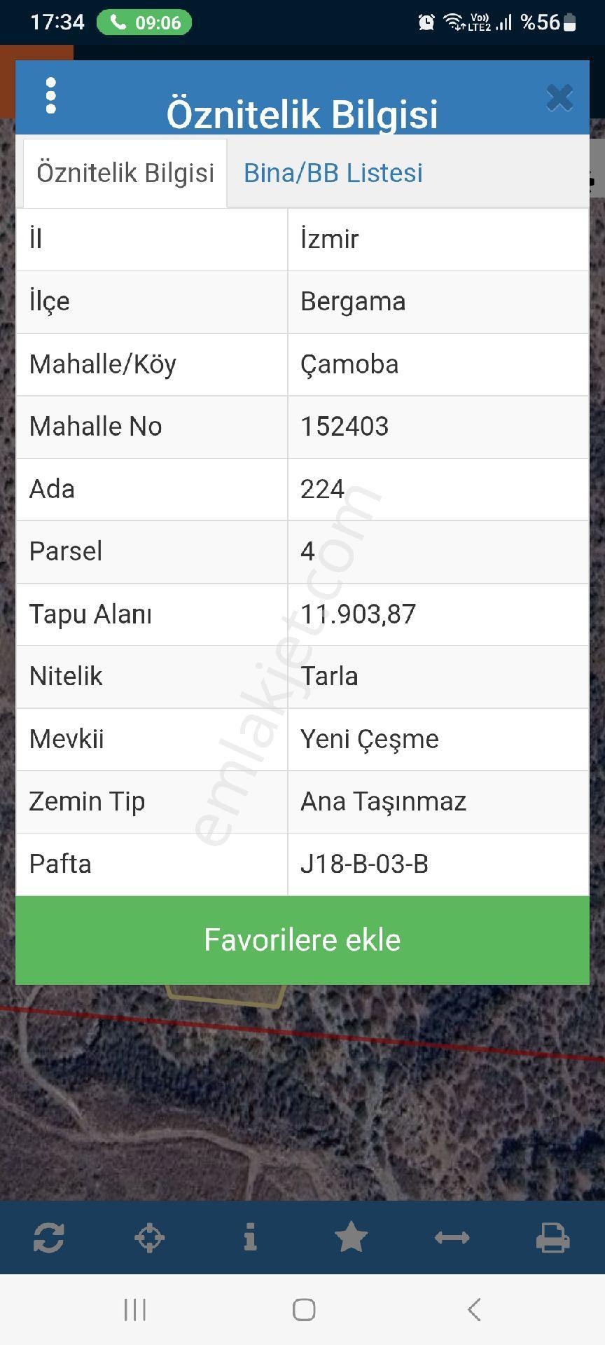 Satılık Müstakiltapu Tarla - Görsel 27