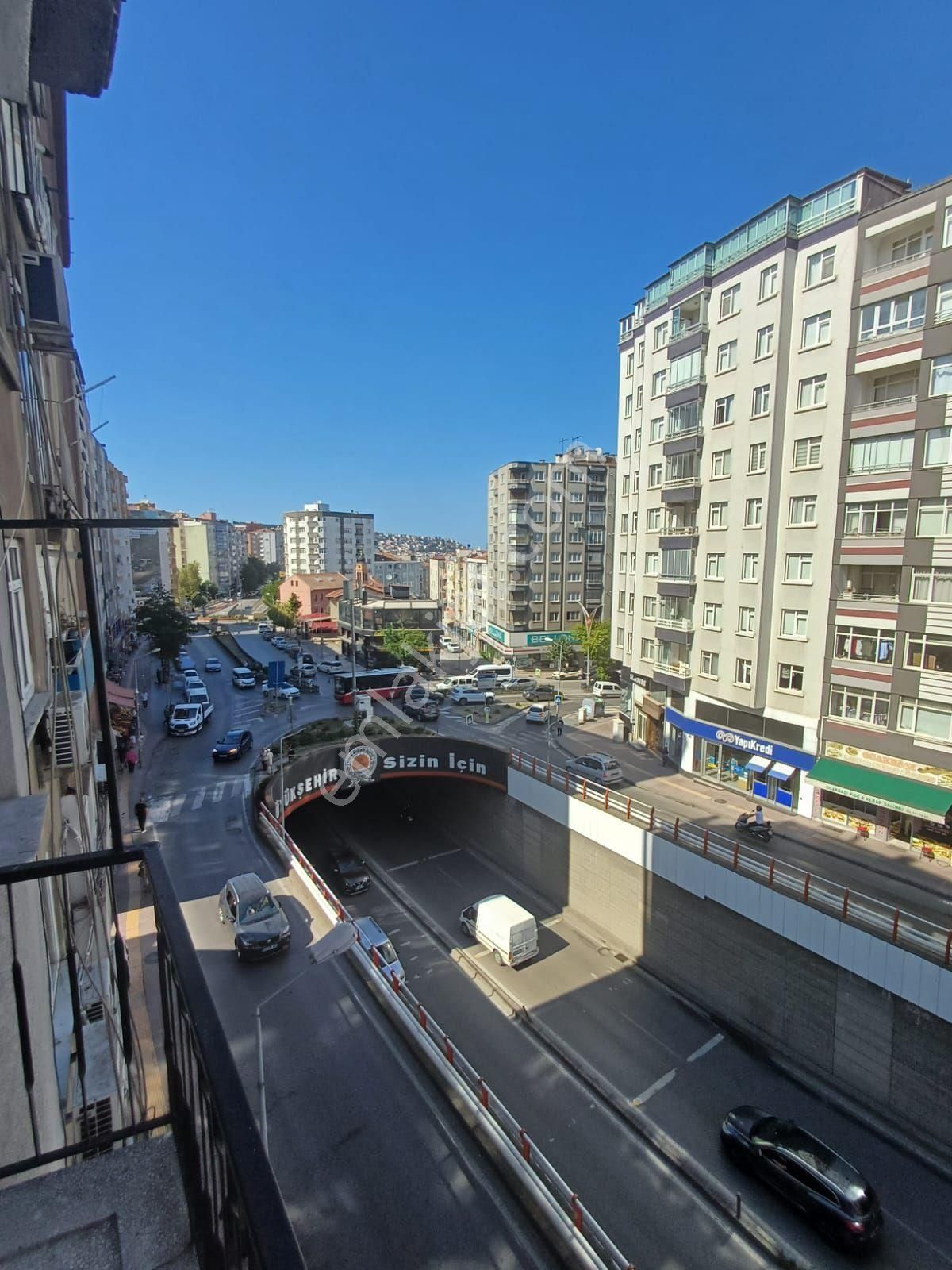 Samsun İlkadım 100.yıl Bulvarına Cephe Depozitosuz Asansörlü 3+1 Kiralık Daire