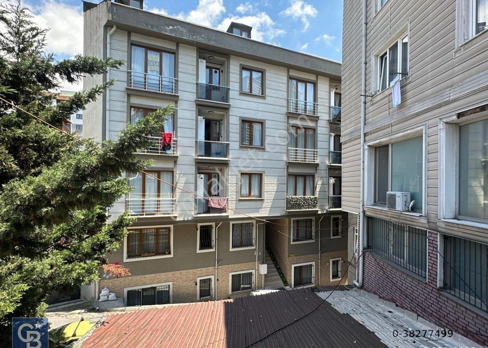 Kağıthane Gürsel Satılık 2+1 Daire Yeni Bina Asansör Otopark