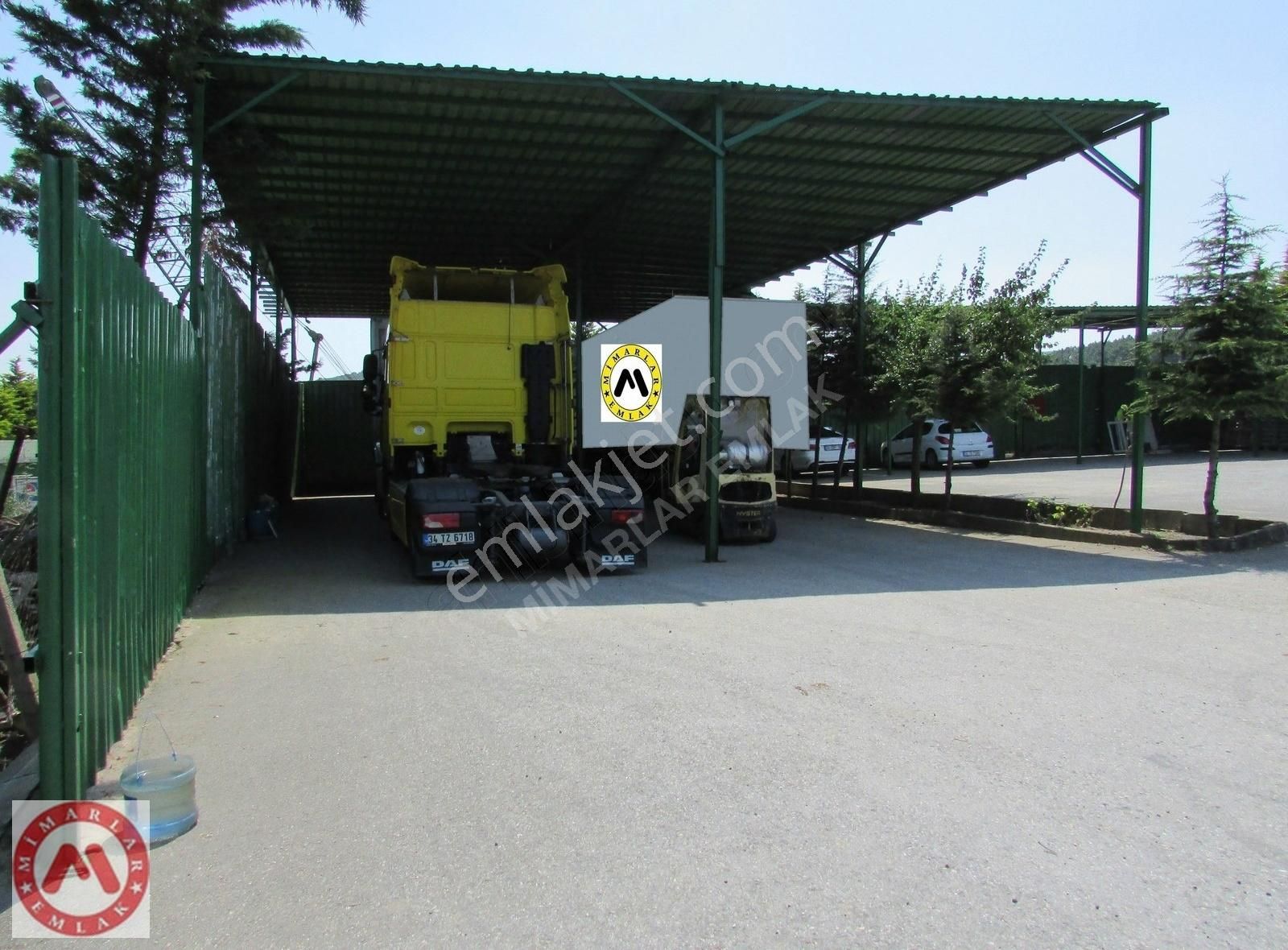 Büyükbakkalköy Full Eşyalı 5 Dönüm Araziye Sahip Kiralık Depo - Görsel 16