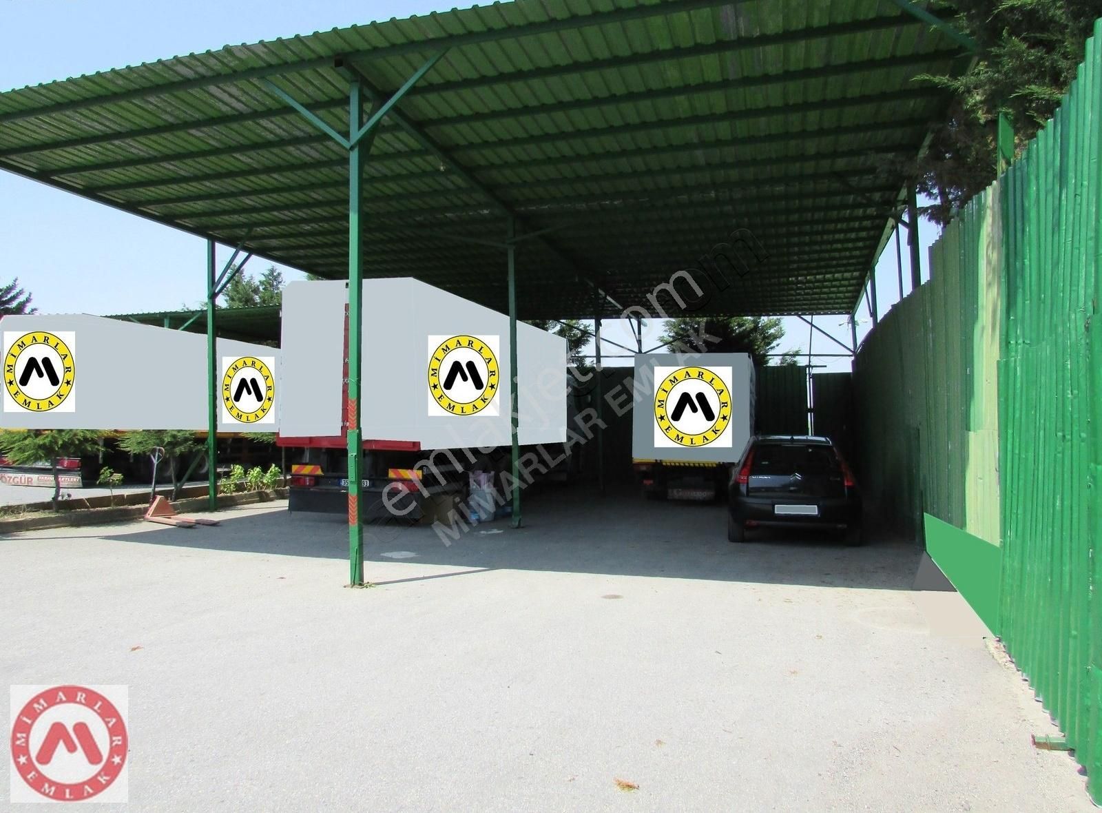 Büyükbakkalköy Full Eşyalı 5 Dönüm Araziye Sahip Kiralık Depo - Görsel 15