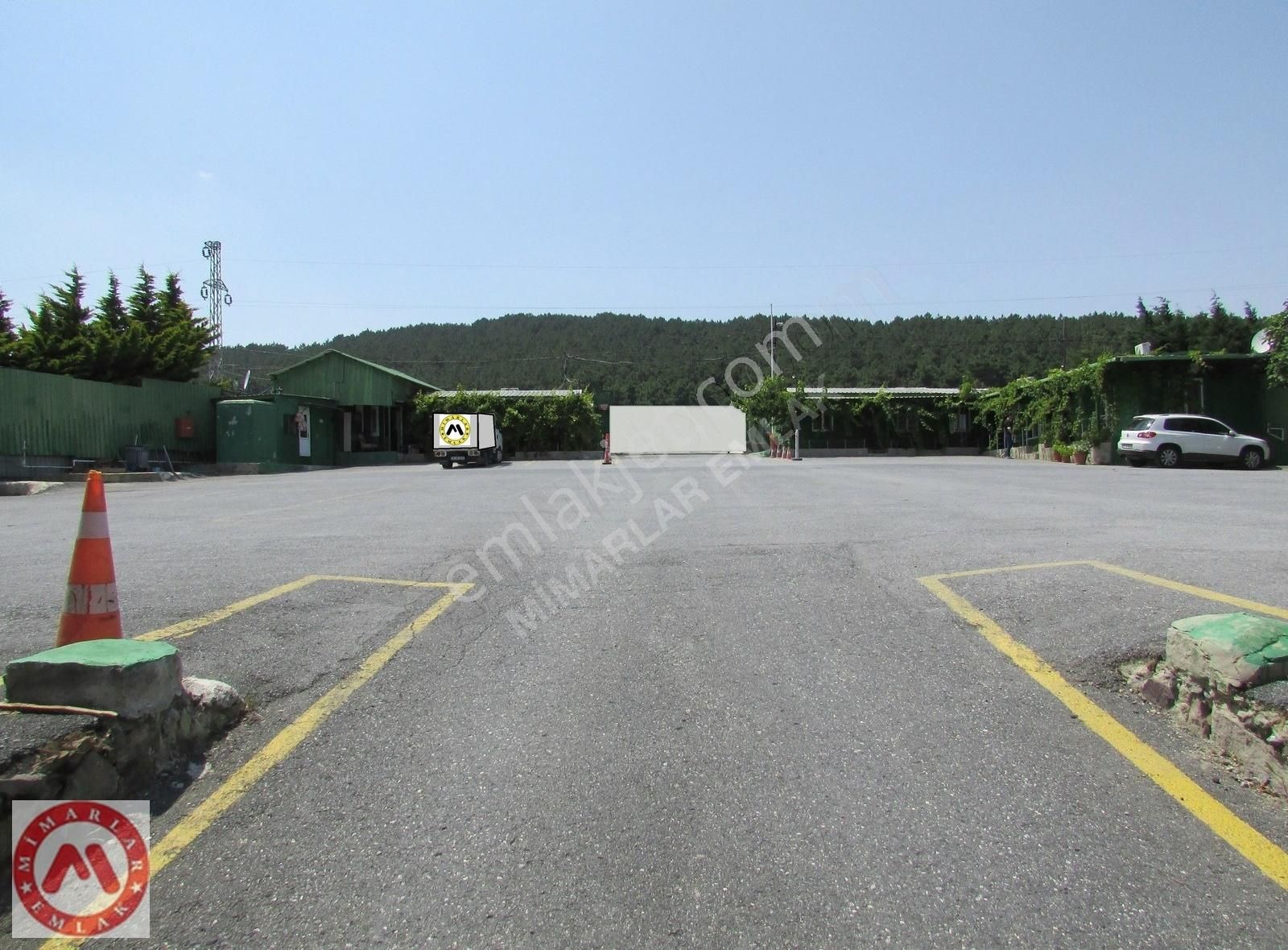 Büyükbakkalköy Full Eşyalı 5 Dönüm Araziye Sahip Kiralık Depo - Görsel 34