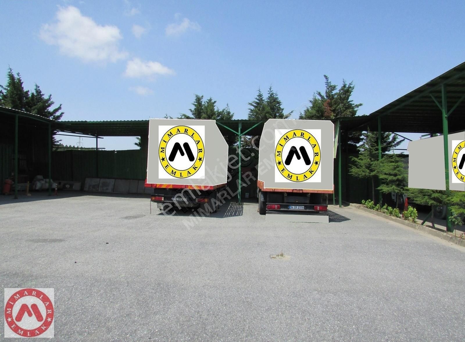 Büyükbakkalköy Full Eşyalı 5 Dönüm Araziye Sahip Kiralık Depo - Görsel 23