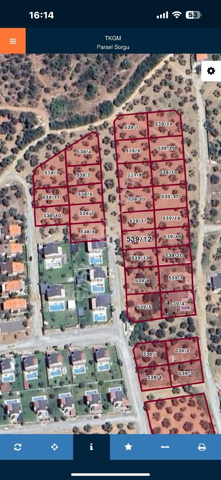 Akçay Güre Arası Kızılkeçili Mahallesi 500 M2 Arsa